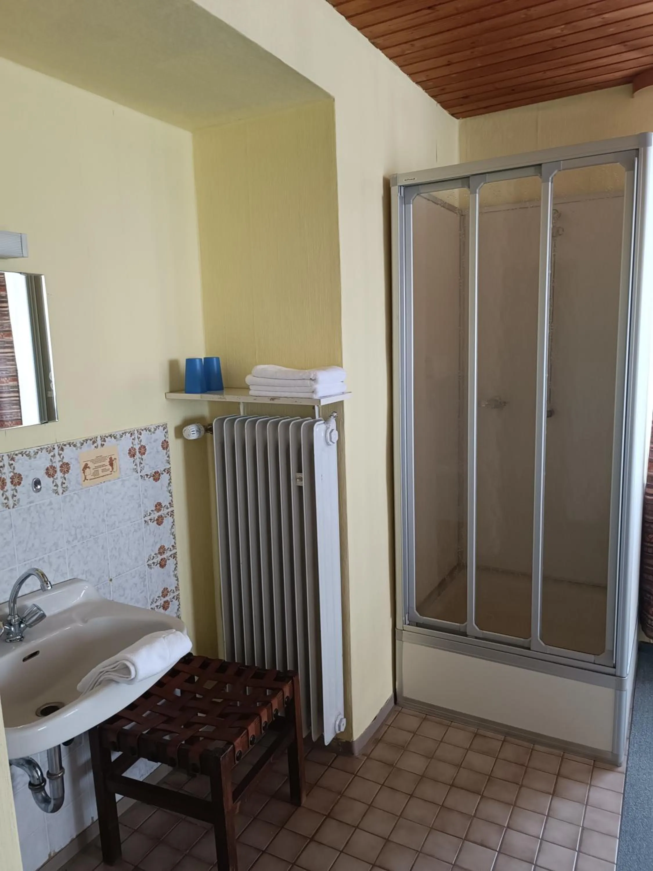 Shower in Landhotel Jägerhof