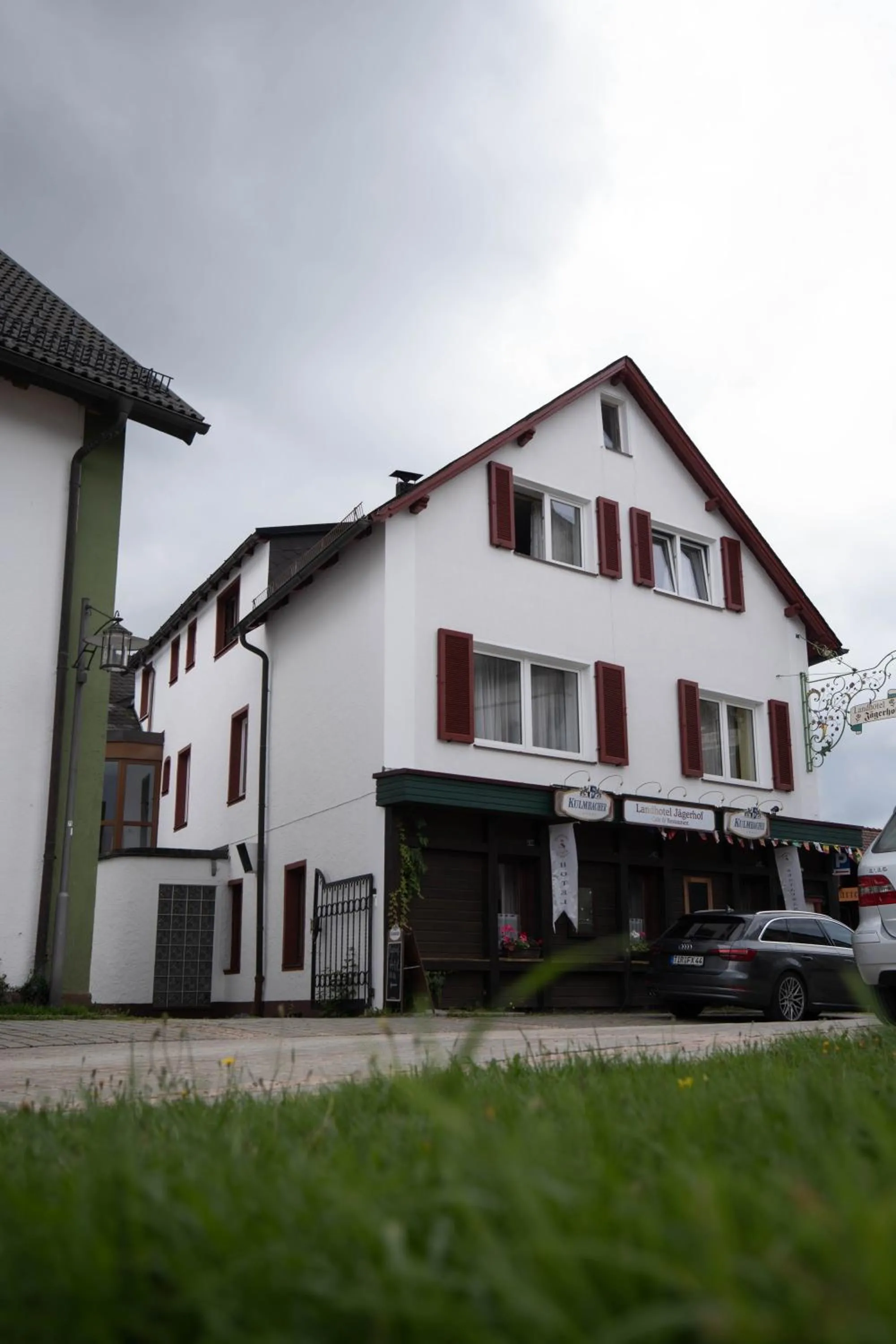 Property building in Landhotel Jägerhof