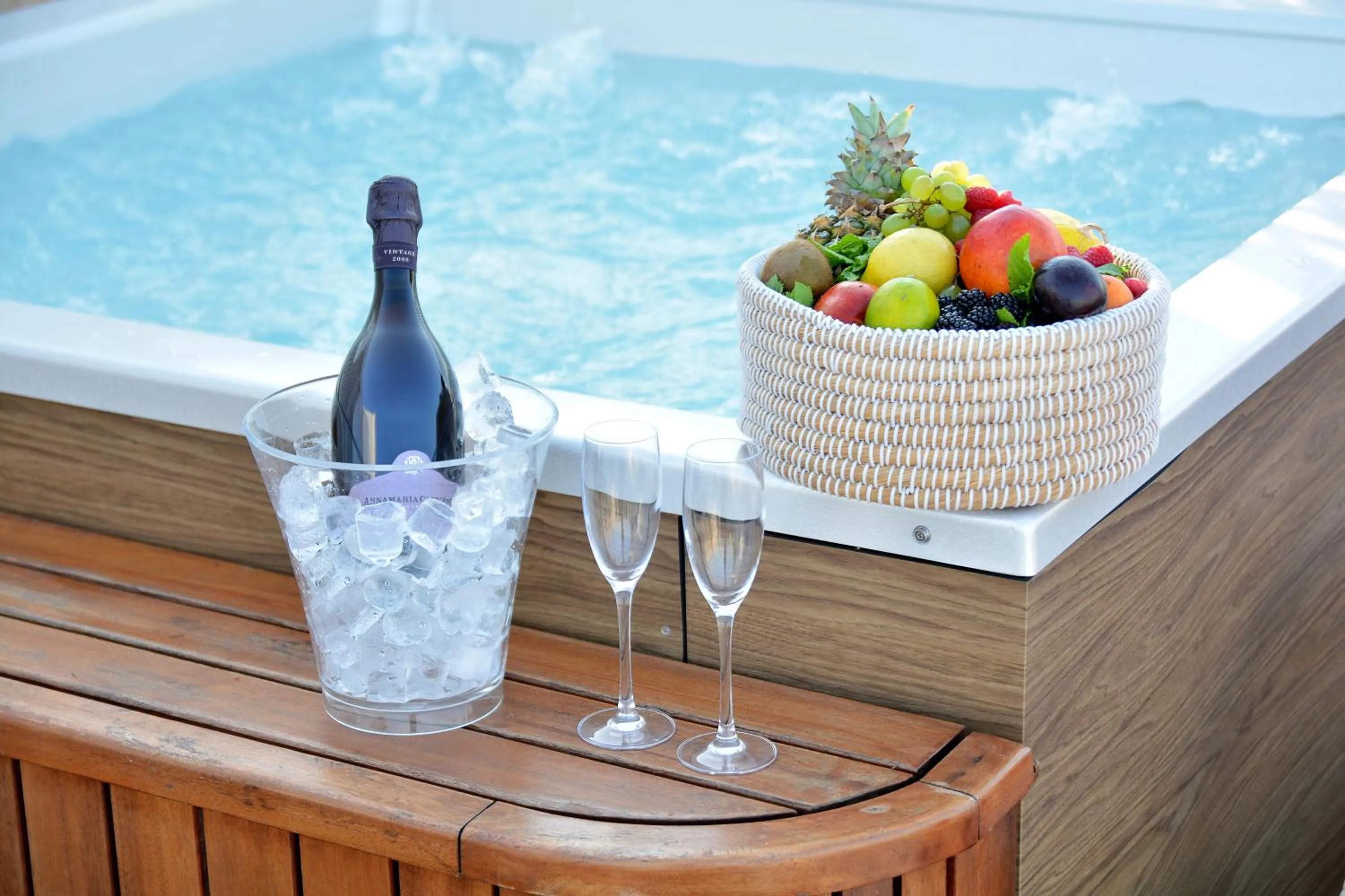 Hot Tub in Palazzo Mosco - Dimora Storica