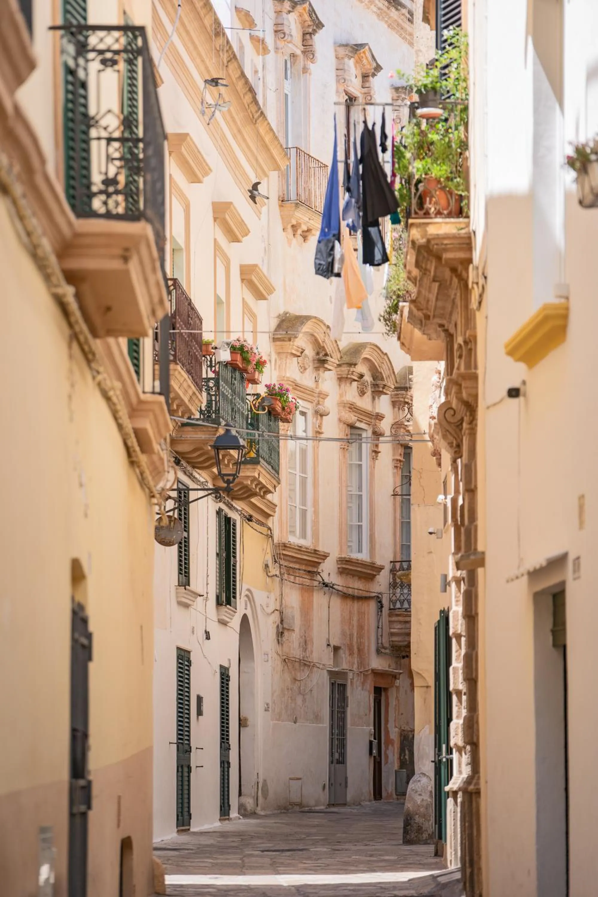 Street view in Palazzo Mosco - Dimora Storica