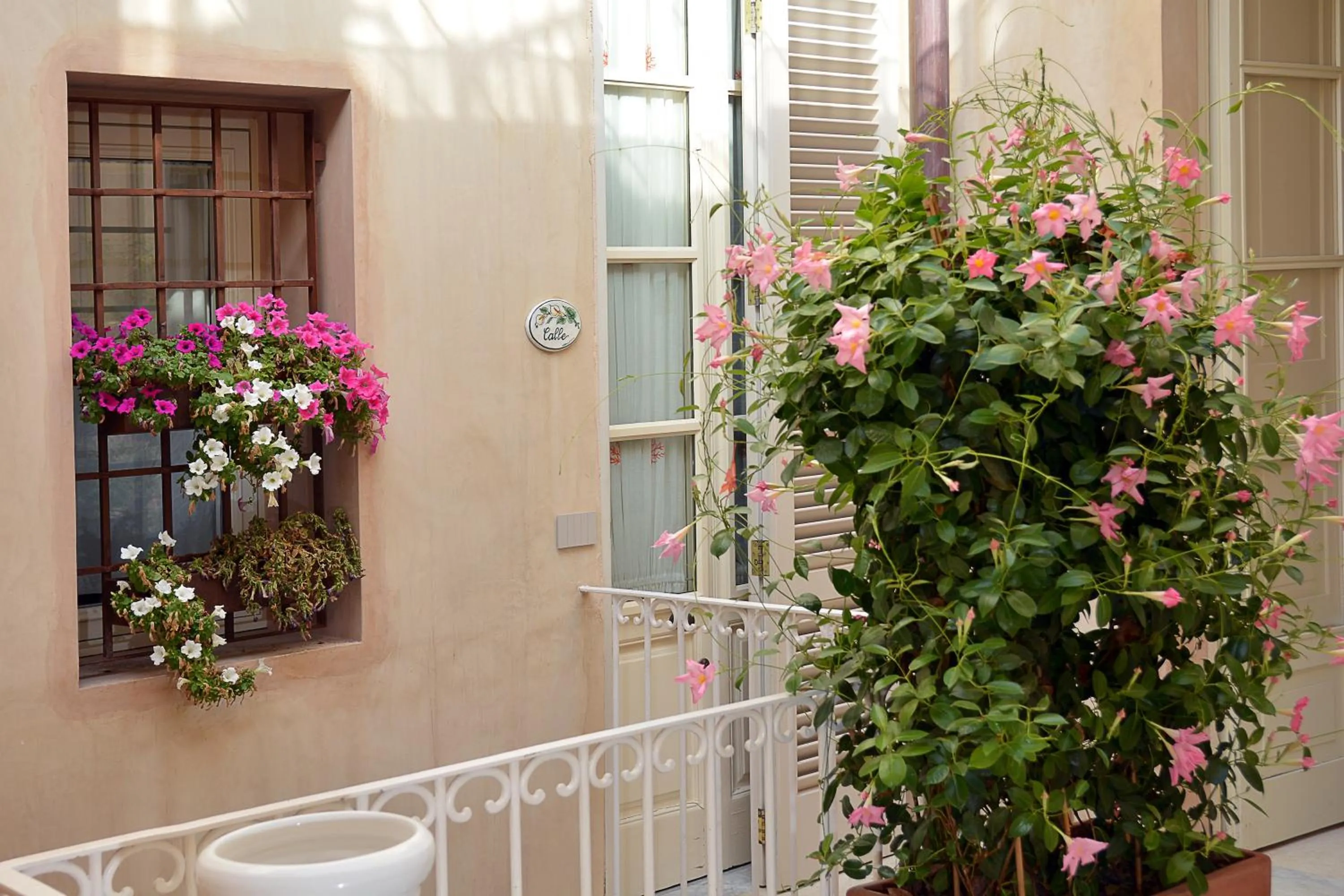 Patio in Palazzo Mosco - Dimora Storica