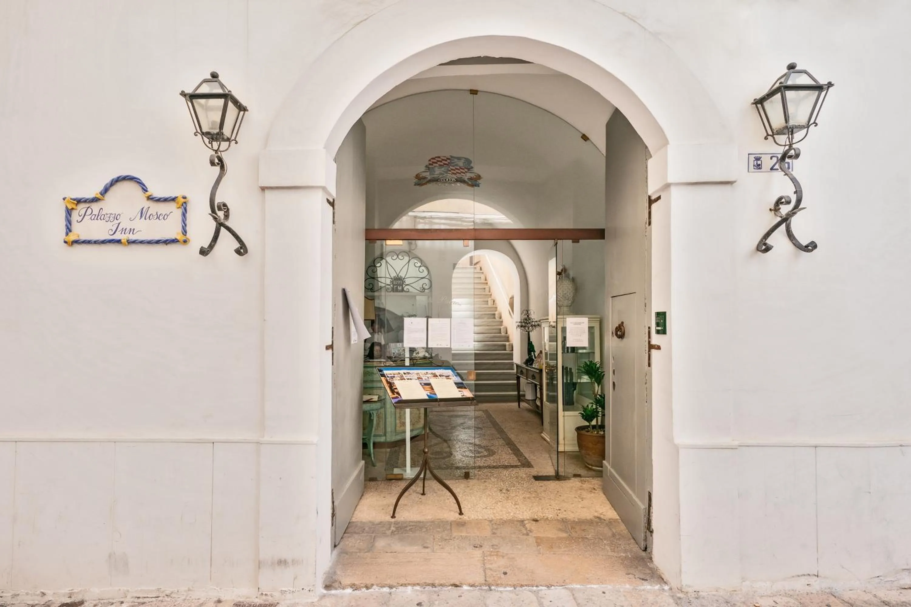 Facade/entrance in Palazzo Mosco - Dimora Storica