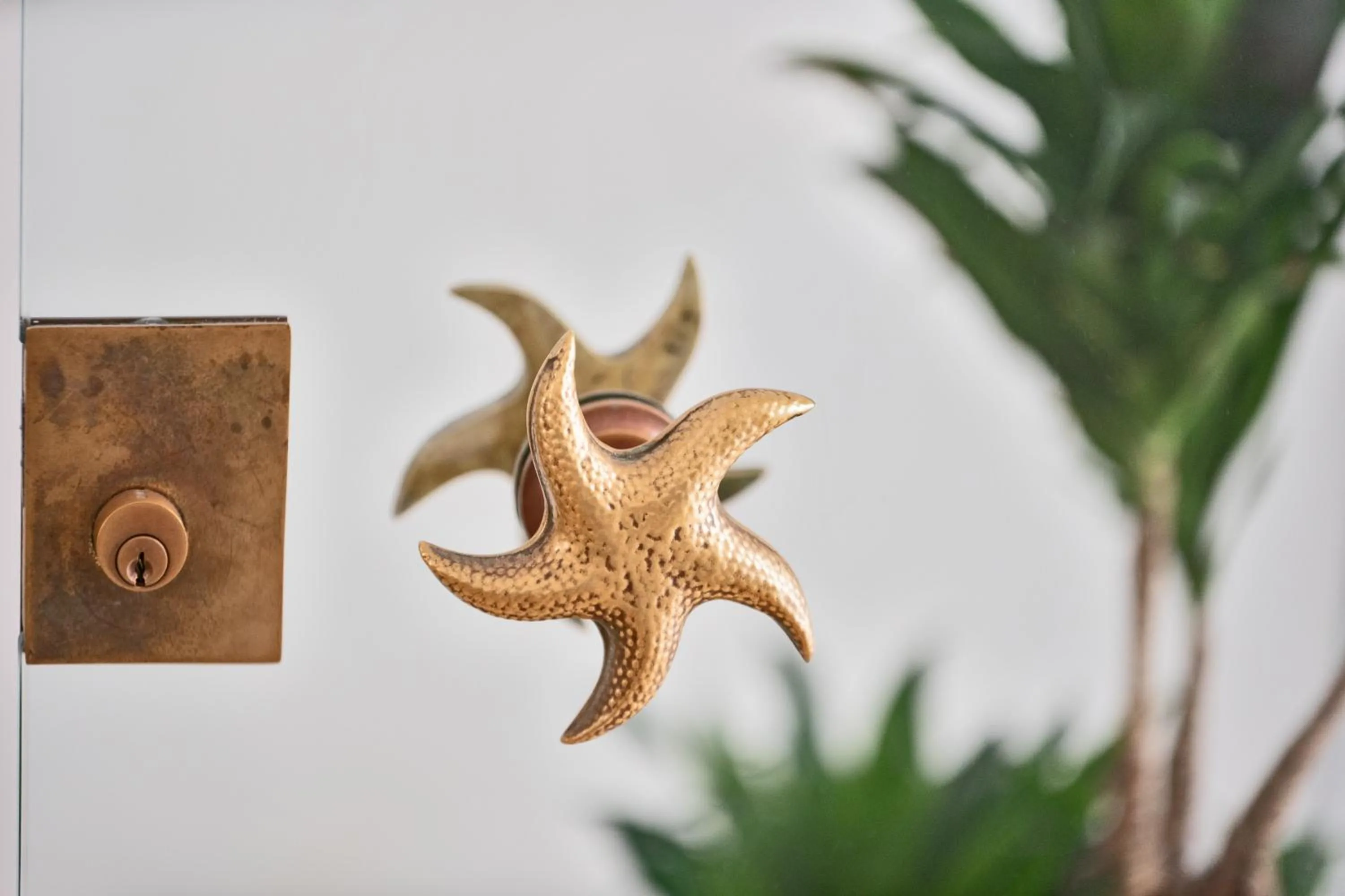 Decorative detail in Palazzo Mosco - Dimora Storica