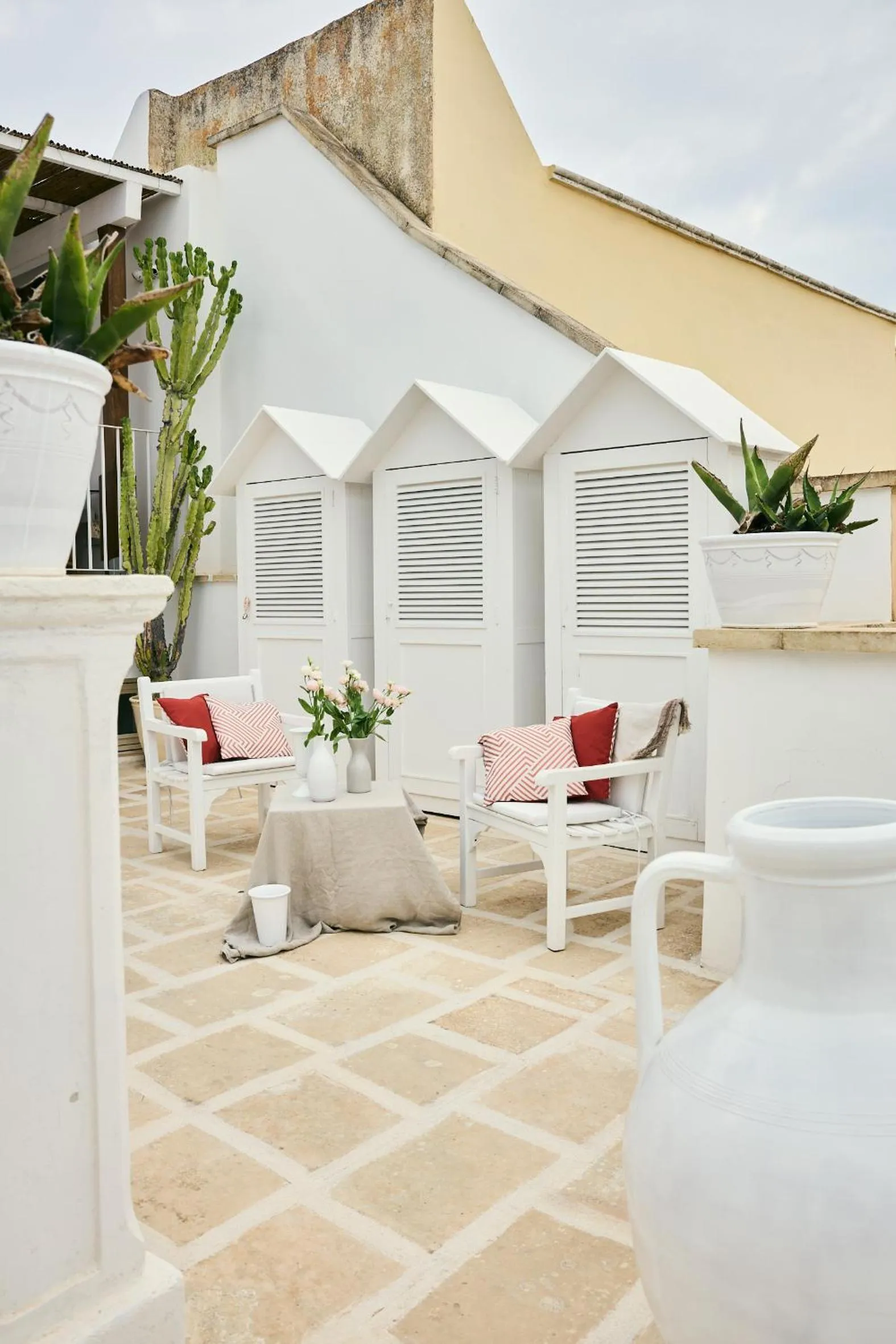 Balcony/Terrace in Palazzo Mosco - Dimora Storica