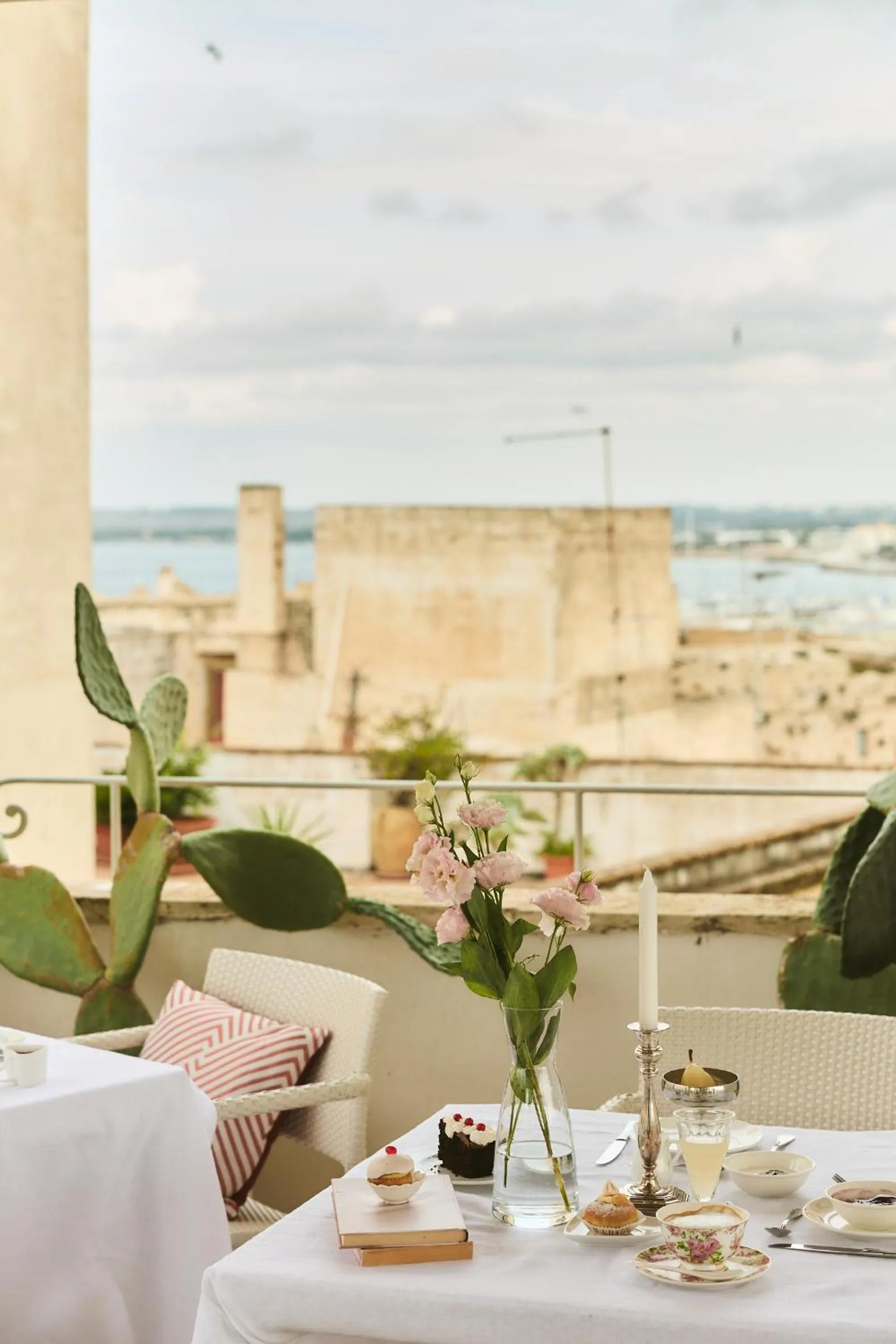 Balcony/Terrace in Palazzo Mosco - Dimora Storica