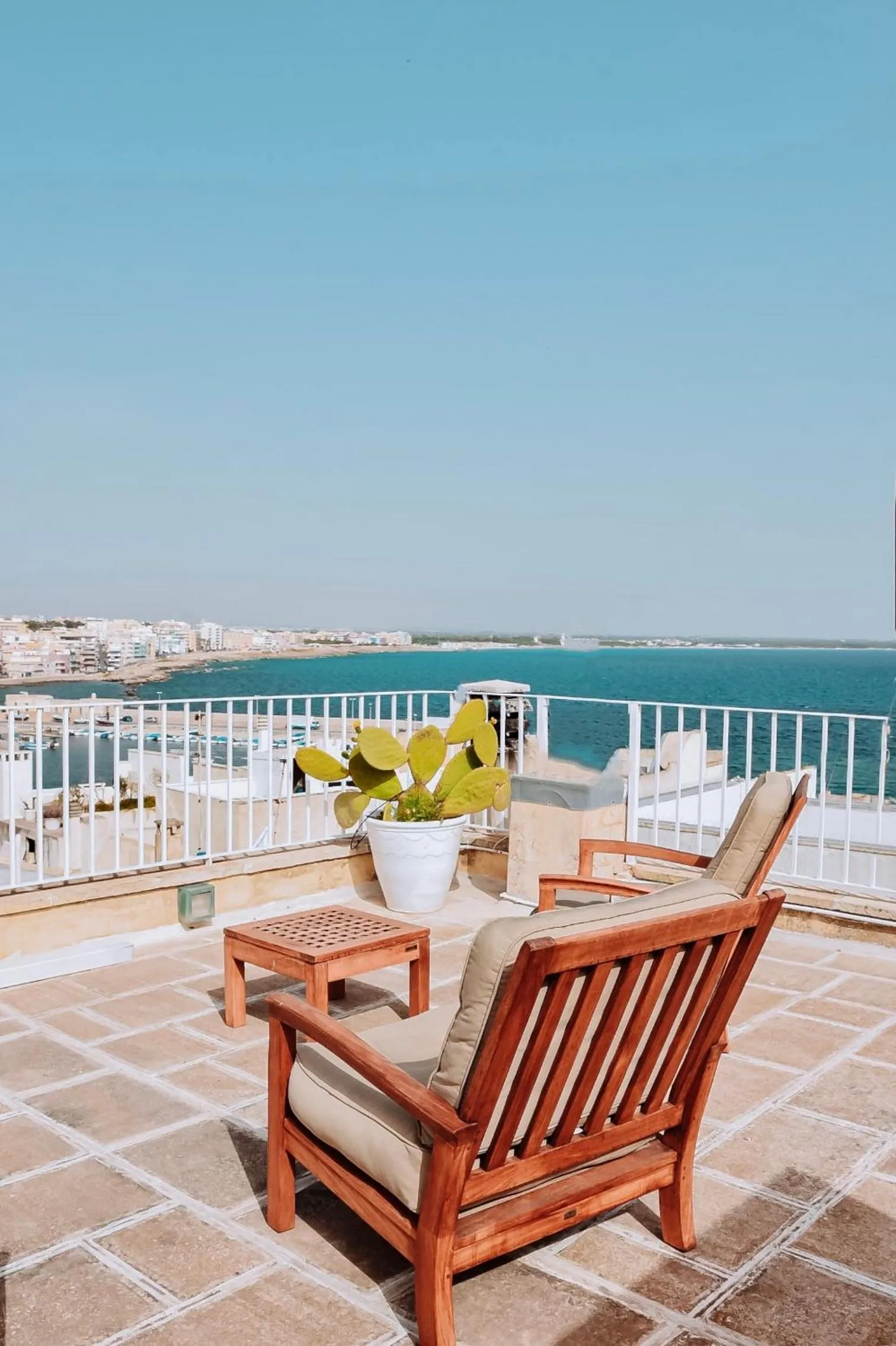 View (from property/room) in Palazzo Mosco - Dimora Storica