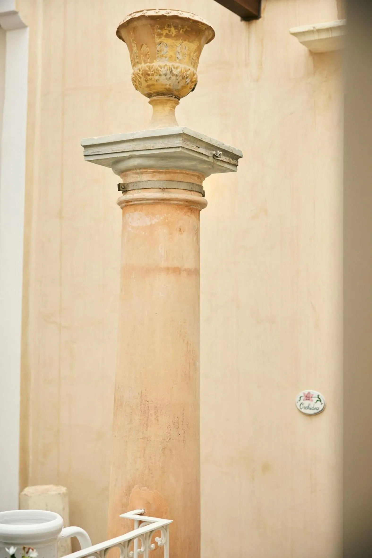 Patio in Palazzo Mosco - Dimora Storica