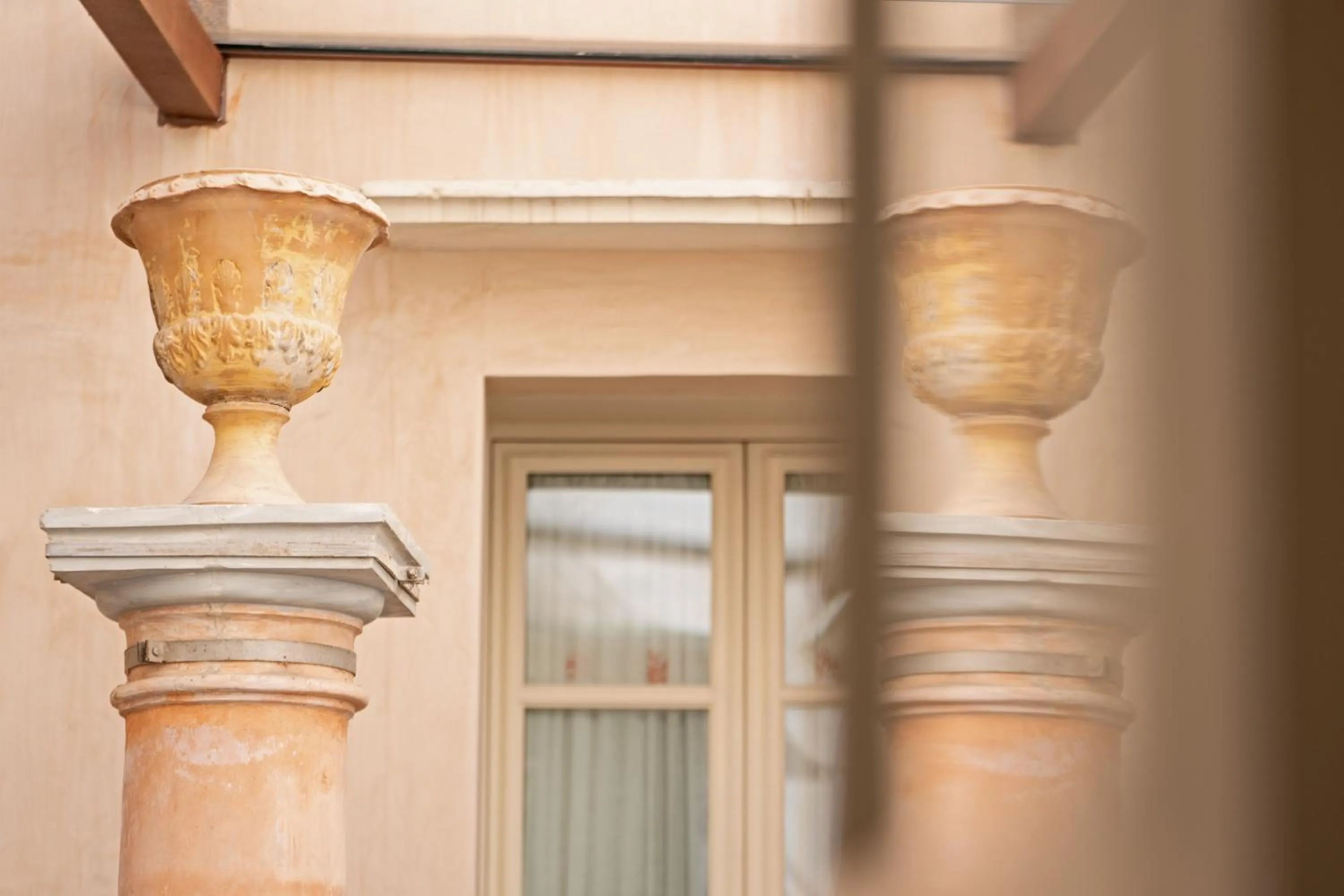 Patio in Palazzo Mosco - Dimora Storica