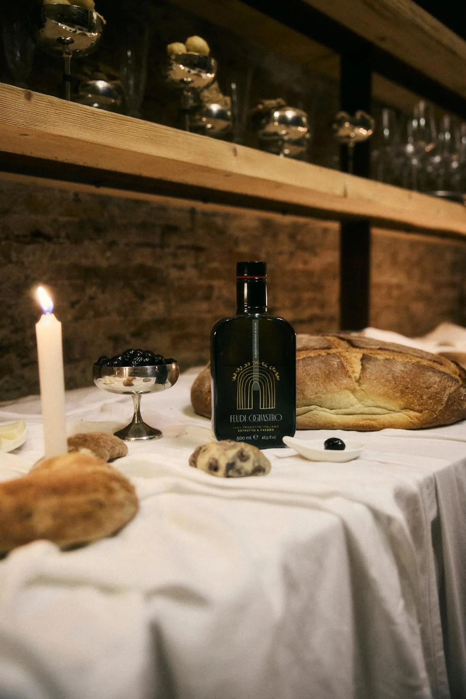 Food and drinks in Palazzo Mosco - Dimora Storica