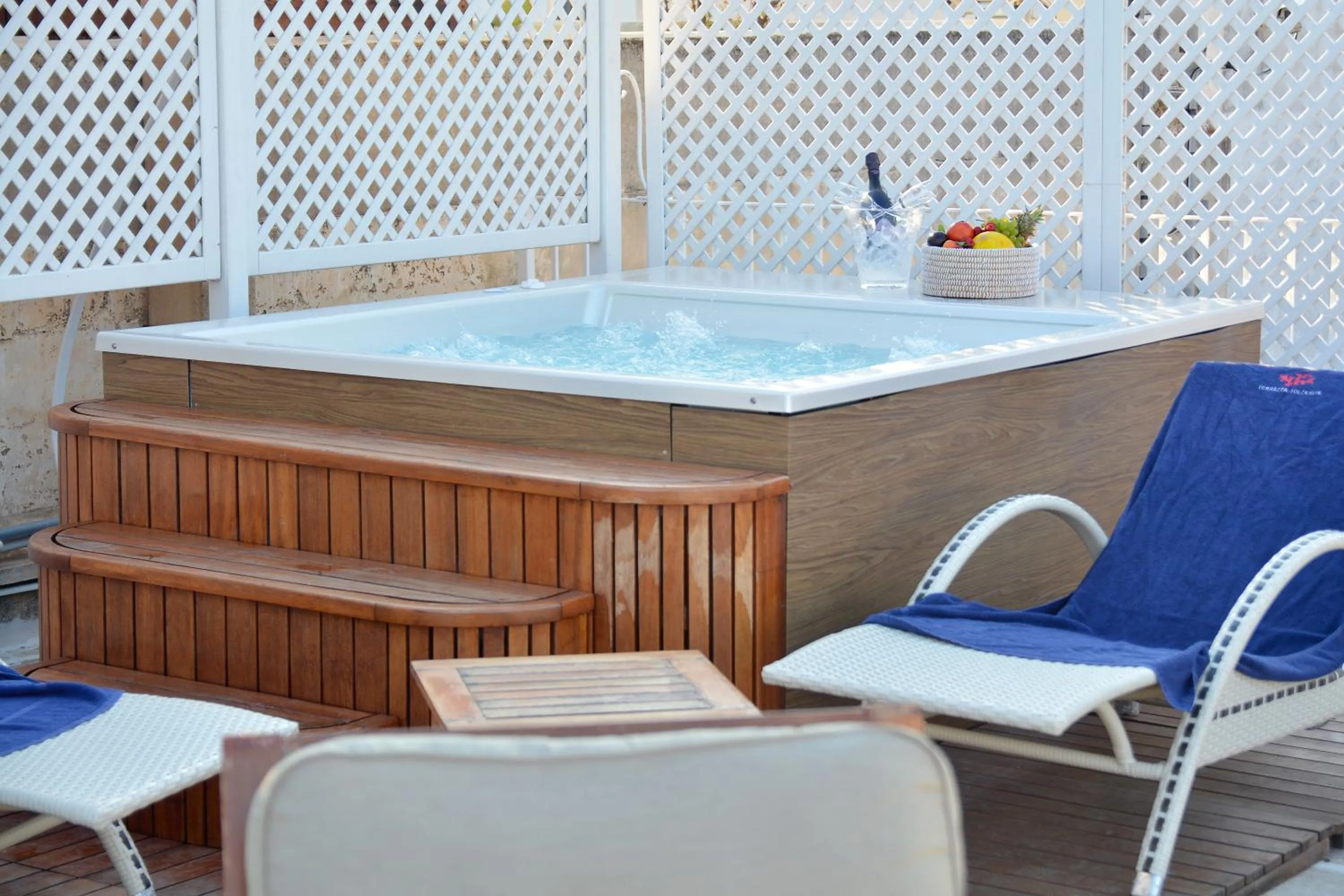 Hot Tub in Palazzo Mosco - Dimora Storica