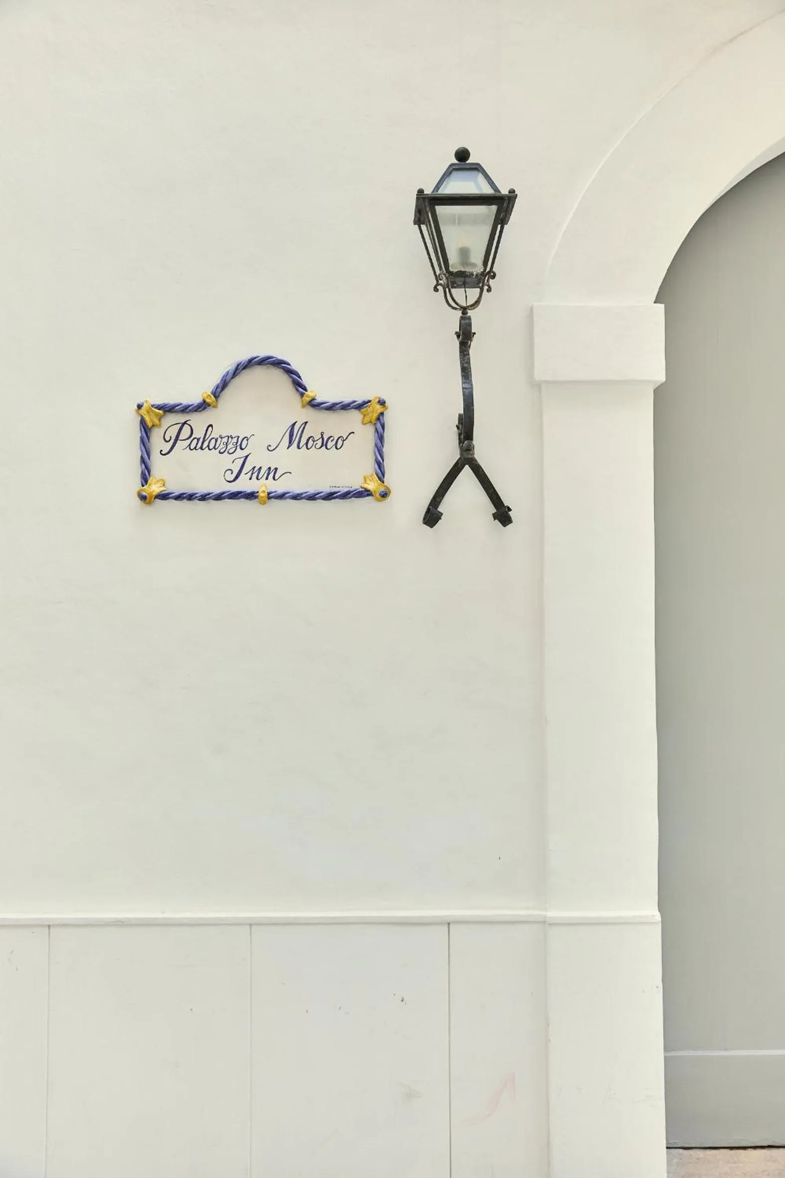 Facade/entrance in Palazzo Mosco - Dimora Storica