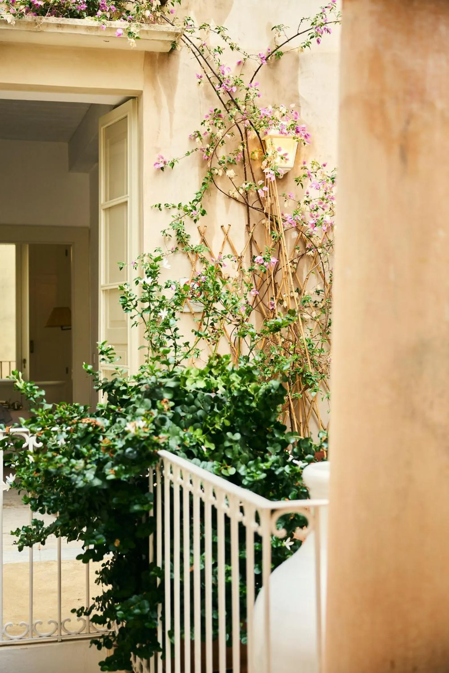 Patio in Palazzo Mosco - Dimora Storica
