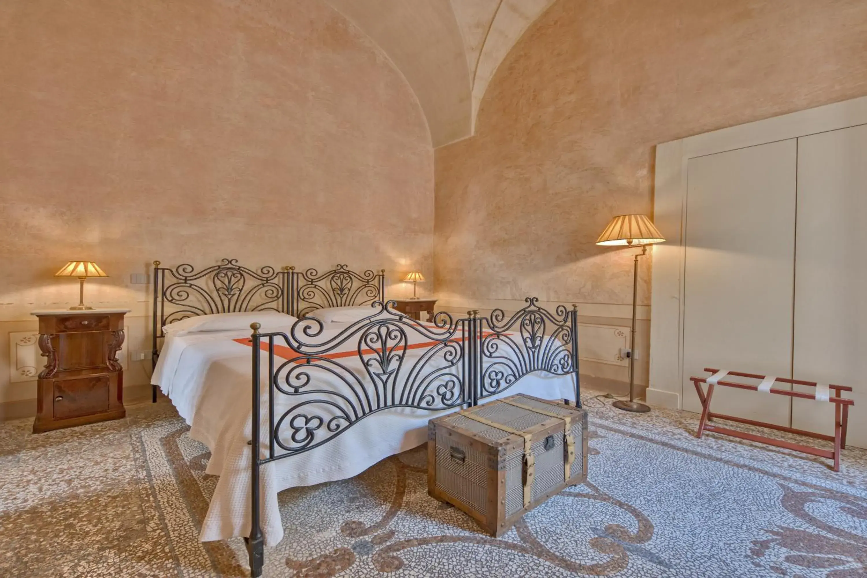 Photo of the whole room, Bed in Palazzo Mosco - Dimora Storica Photo of the whole room, Bed in Palazzo Mosco - Dimora Storica