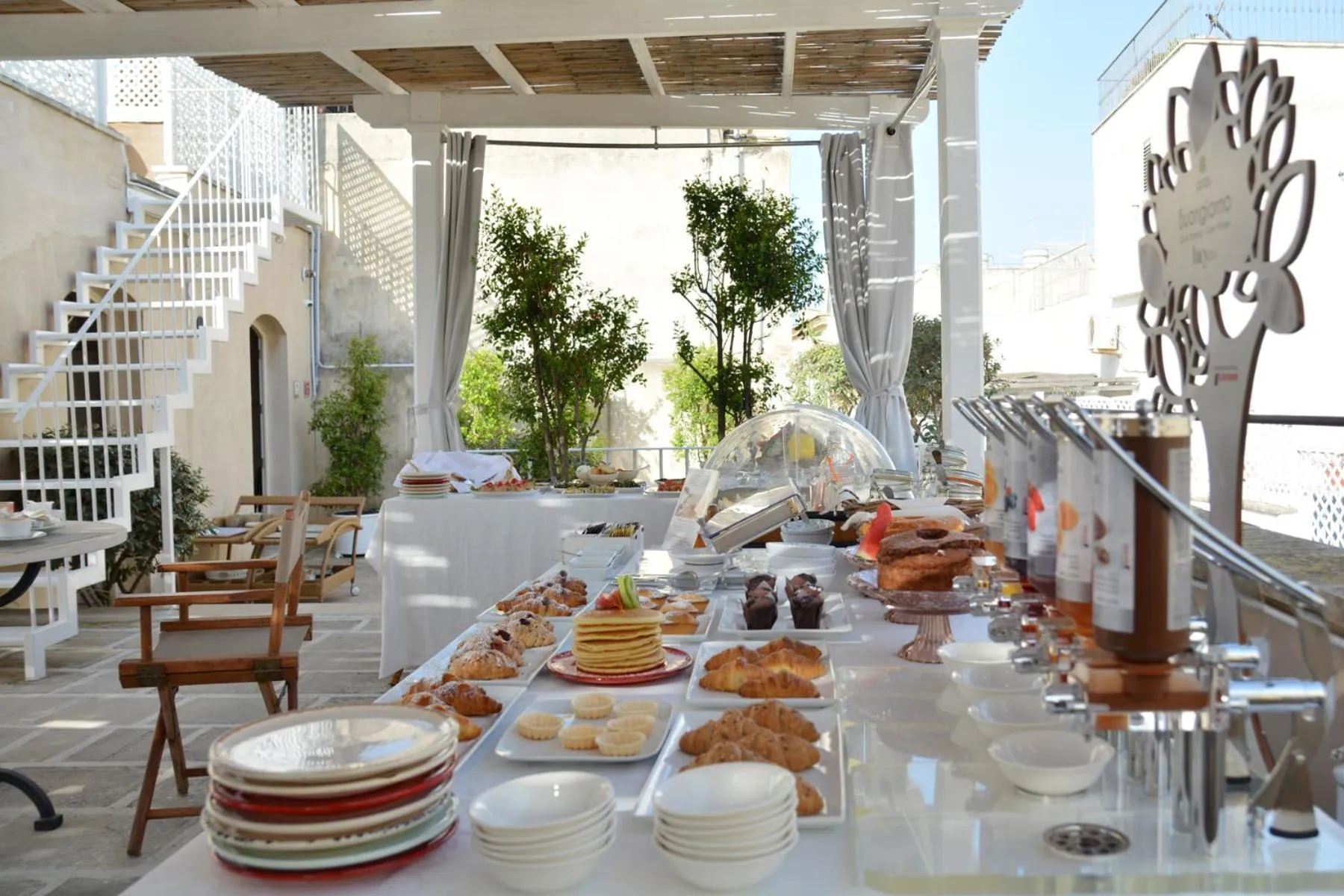 Balcony/Terrace in Palazzo Mosco - Dimora Storica