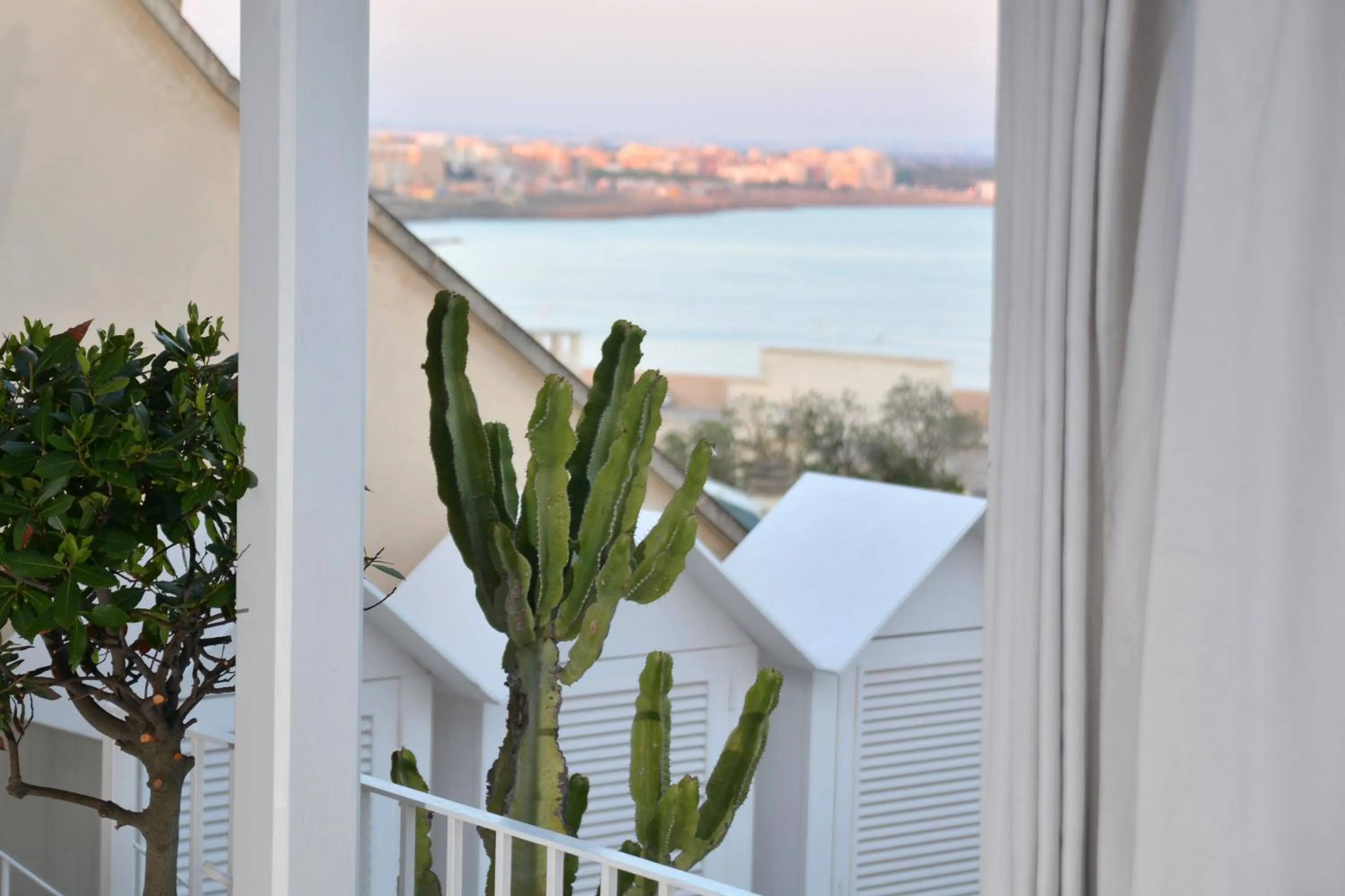 Balcony/Terrace in Palazzo Mosco - Dimora Storica