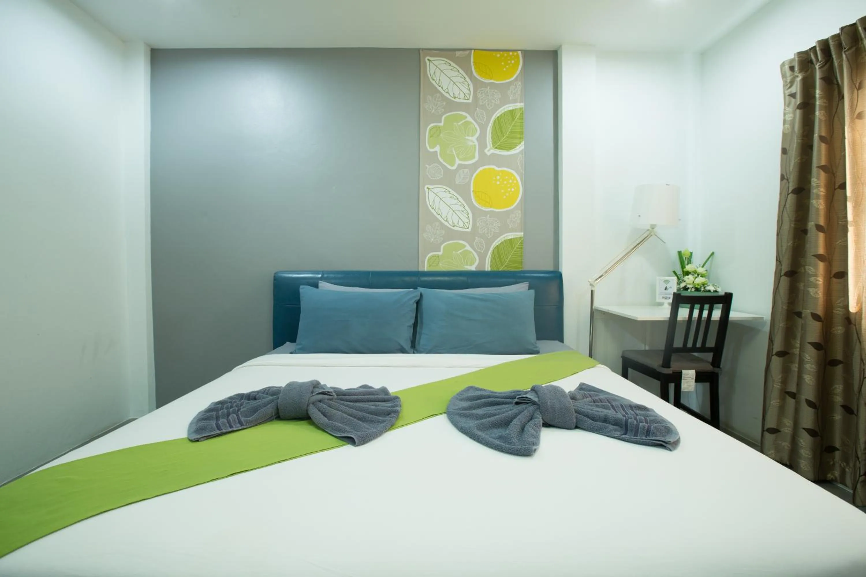 Bedroom, Bed in White Monkey Guesthouse