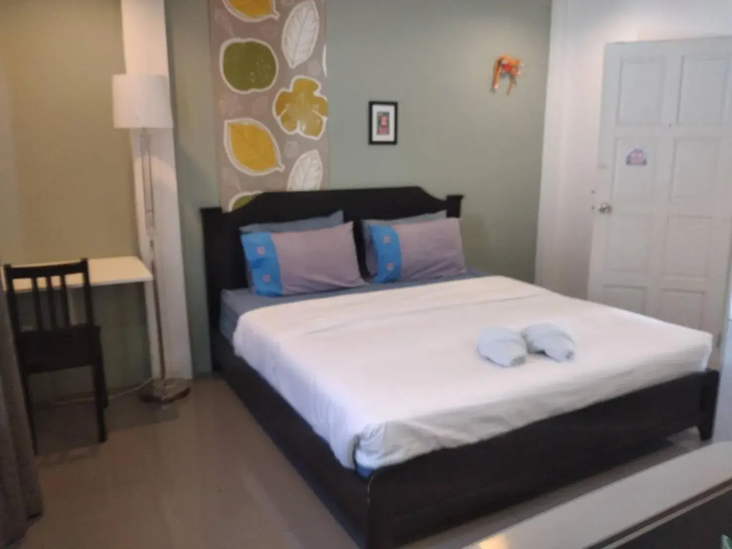 Bed in White Monkey Guesthouse Bed in White Monkey Guesthouse