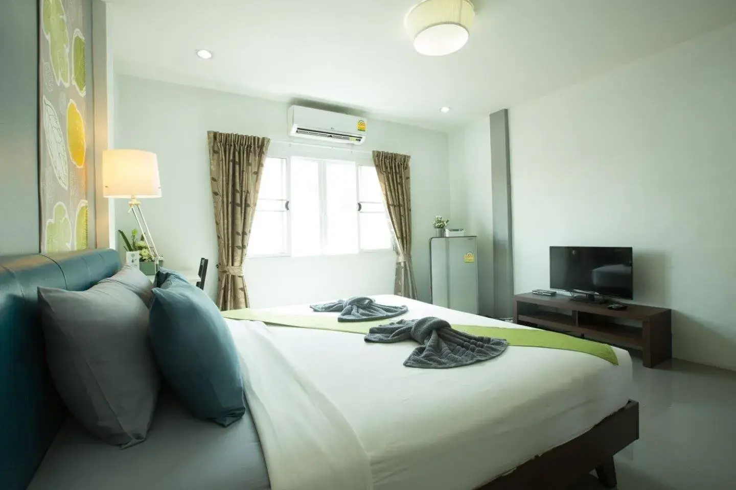 Bed in White Monkey Guesthouse Bed in White Monkey Guesthouse