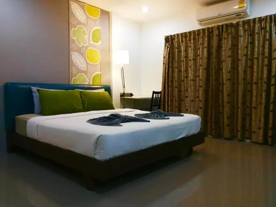 Bed in White Monkey Guesthouse Bed in White Monkey Guesthouse