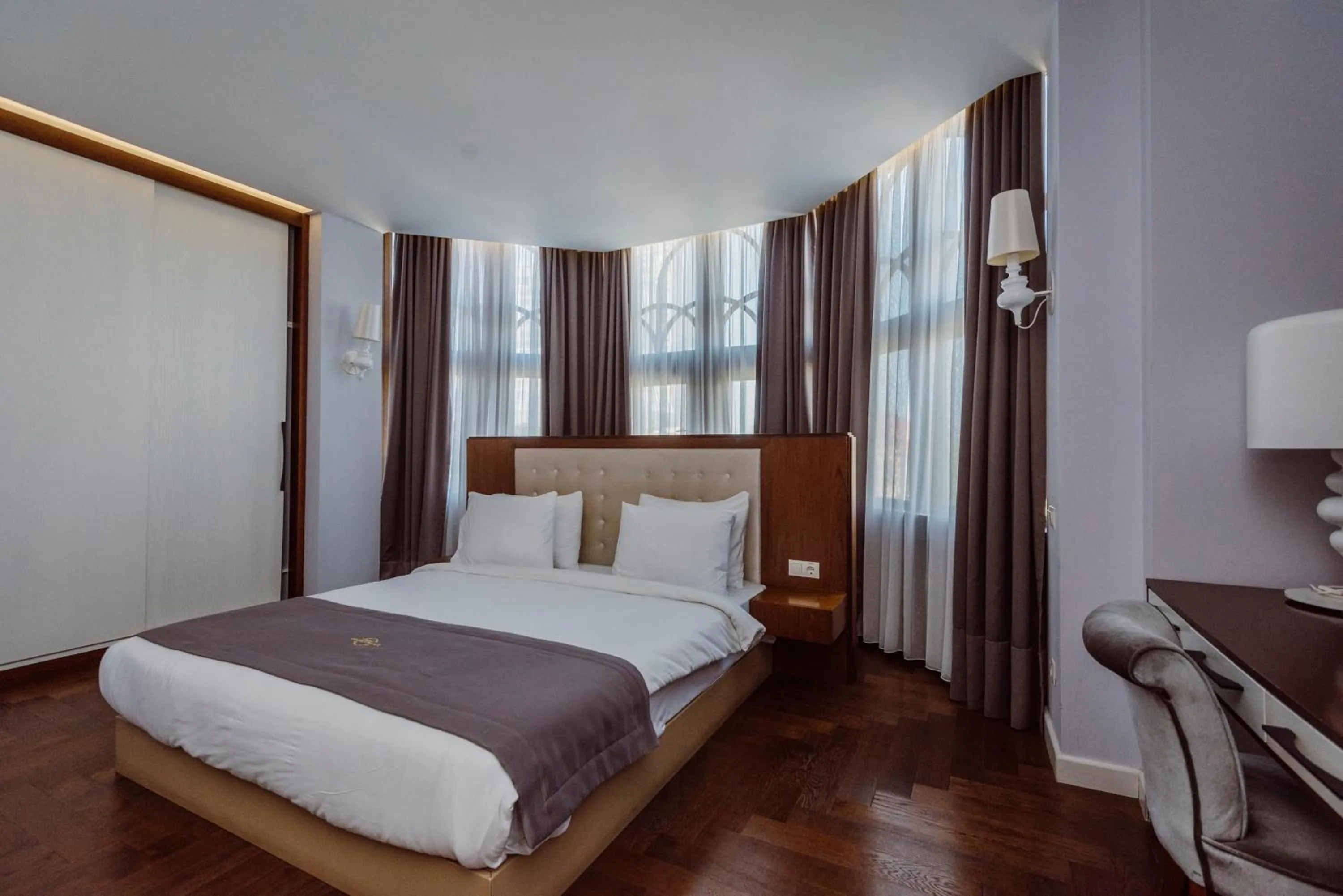 Photo of the whole room, Bed in Golden Palace Batumi Hotel & Casino