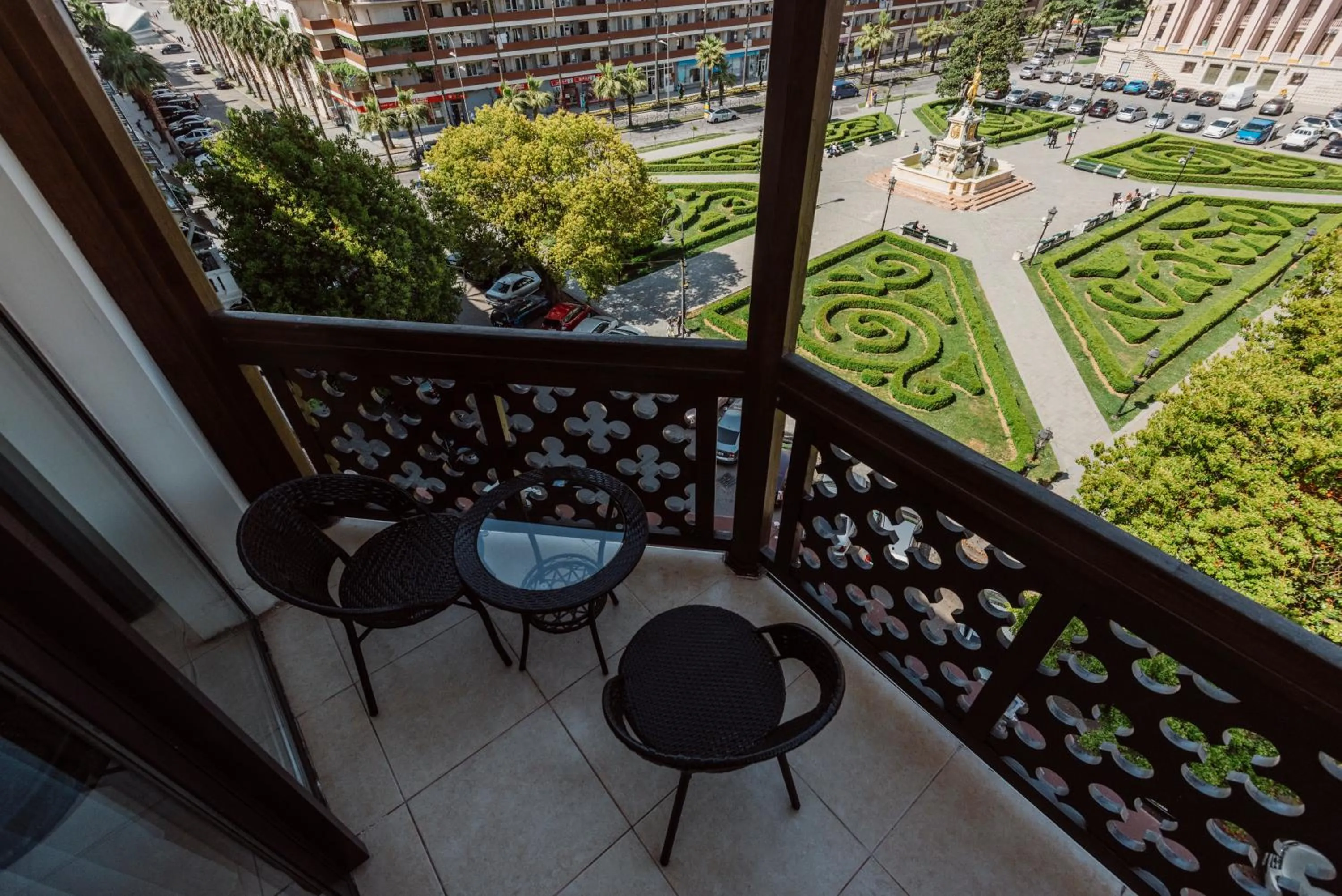 Balcony/Terrace in Golden Palace Batumi Hotel & Casino