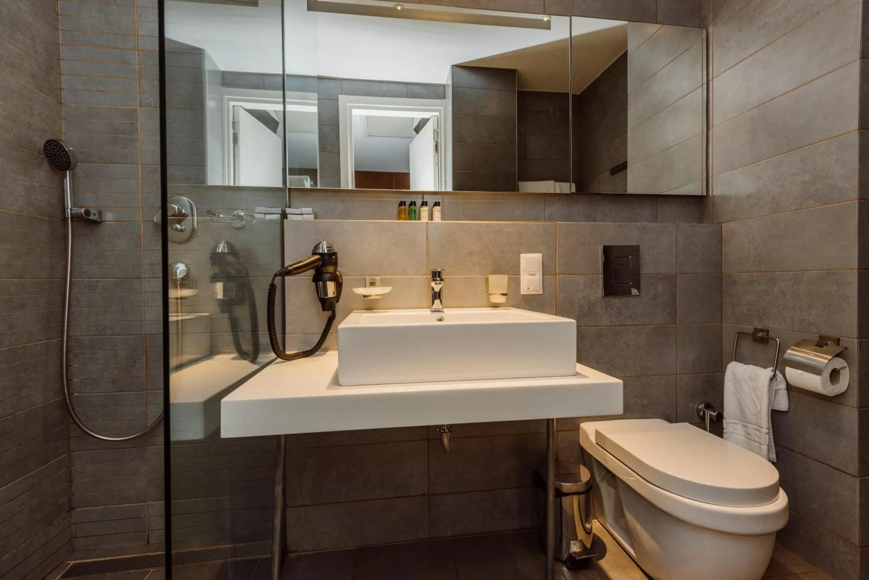 Bathroom in Golden Palace Batumi Hotel & Casino