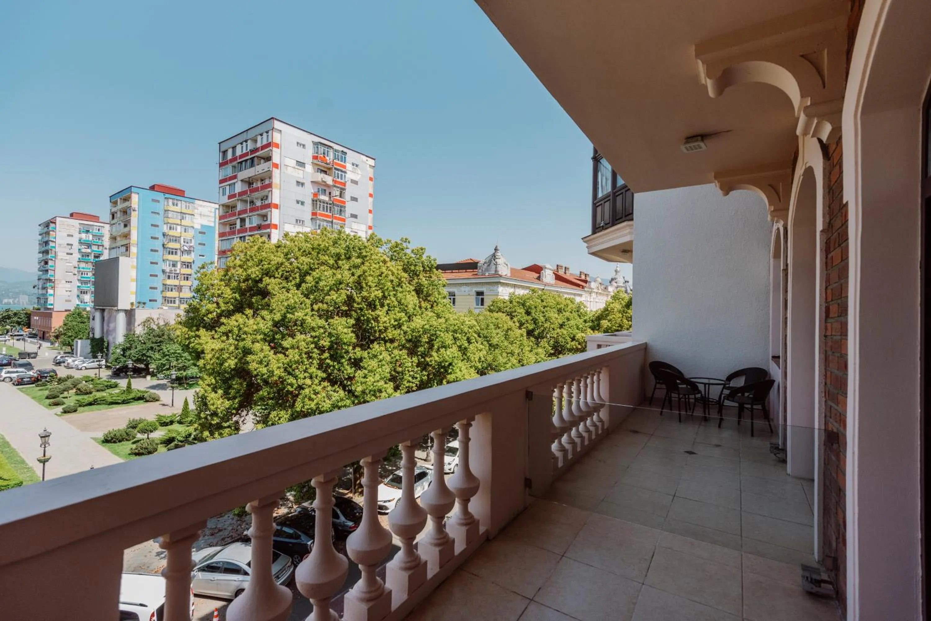 Balcony/Terrace in Golden Palace Batumi Hotel & Casino