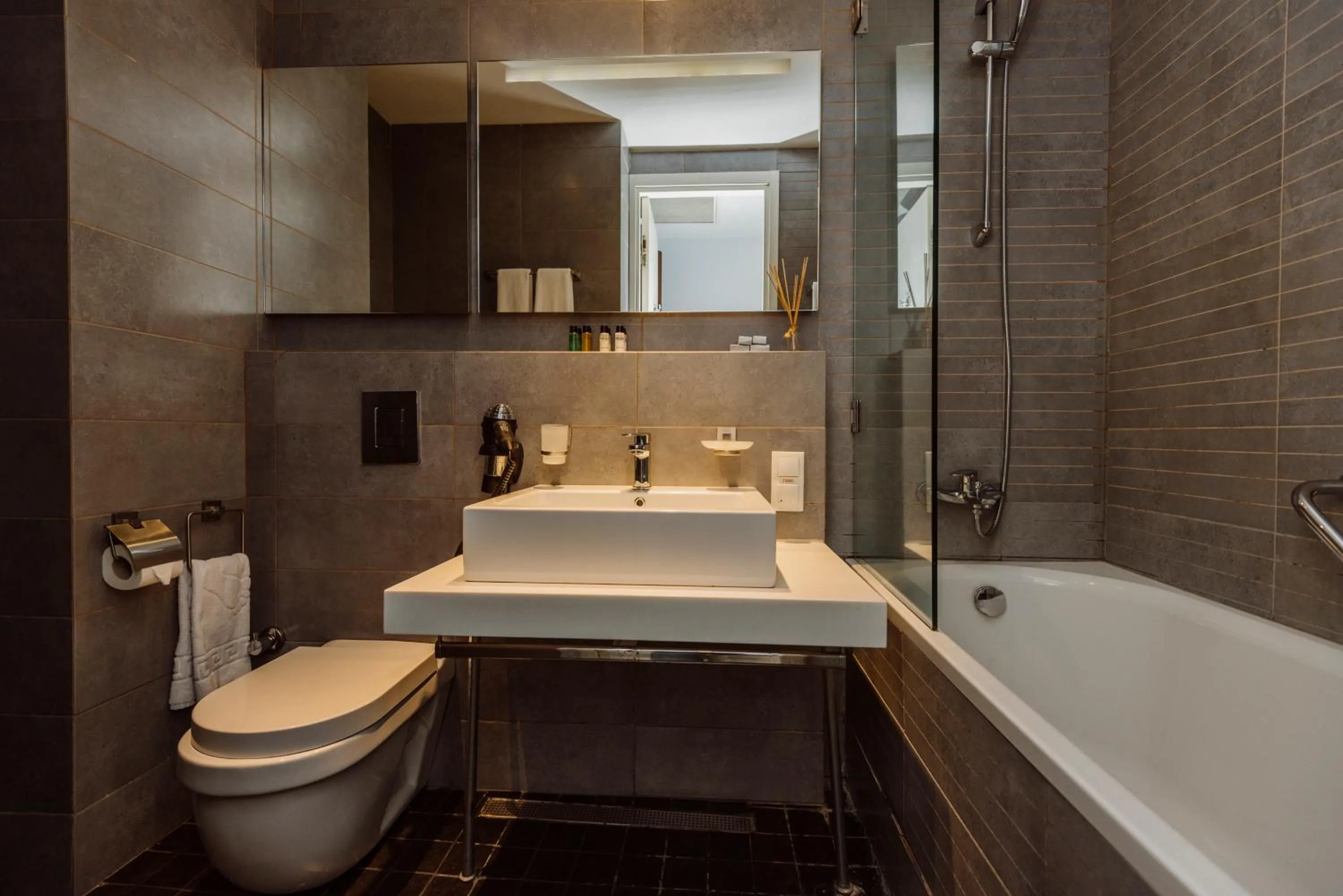 Bathroom in Golden Palace Batumi Hotel & Casino