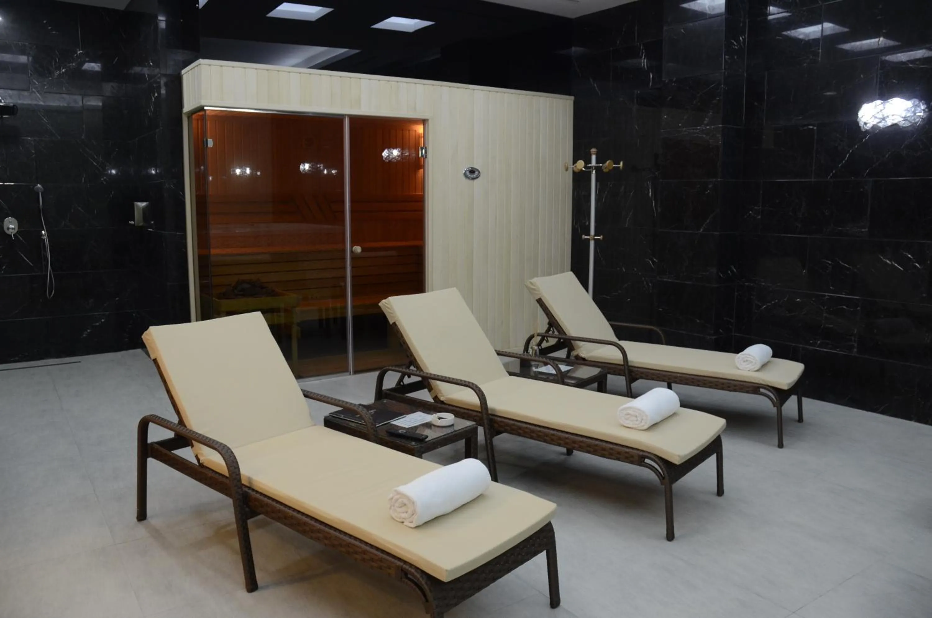 Sauna in Golden Palace Batumi Hotel & Casino