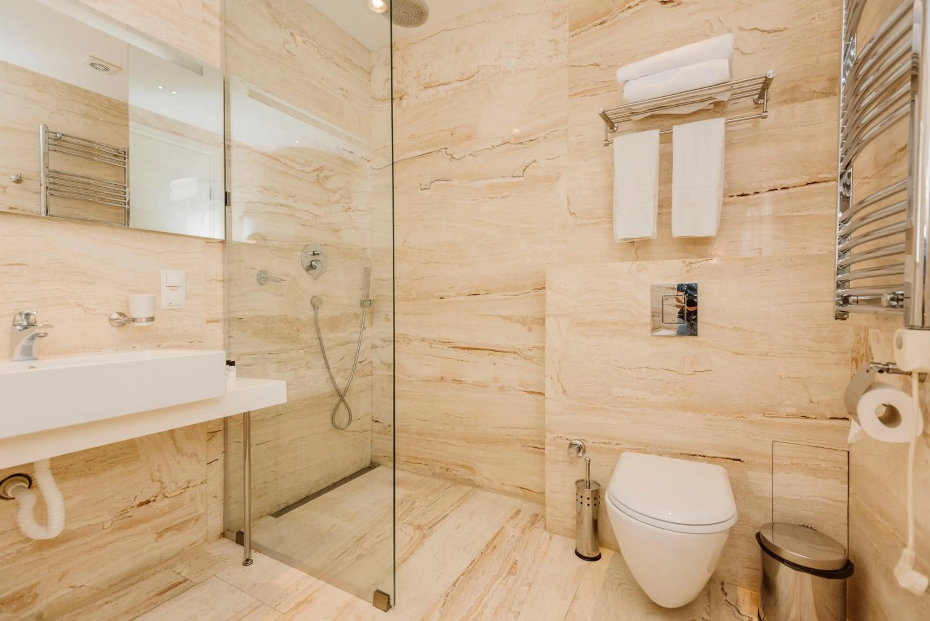 Bathroom in Golden Palace Batumi Hotel & Casino