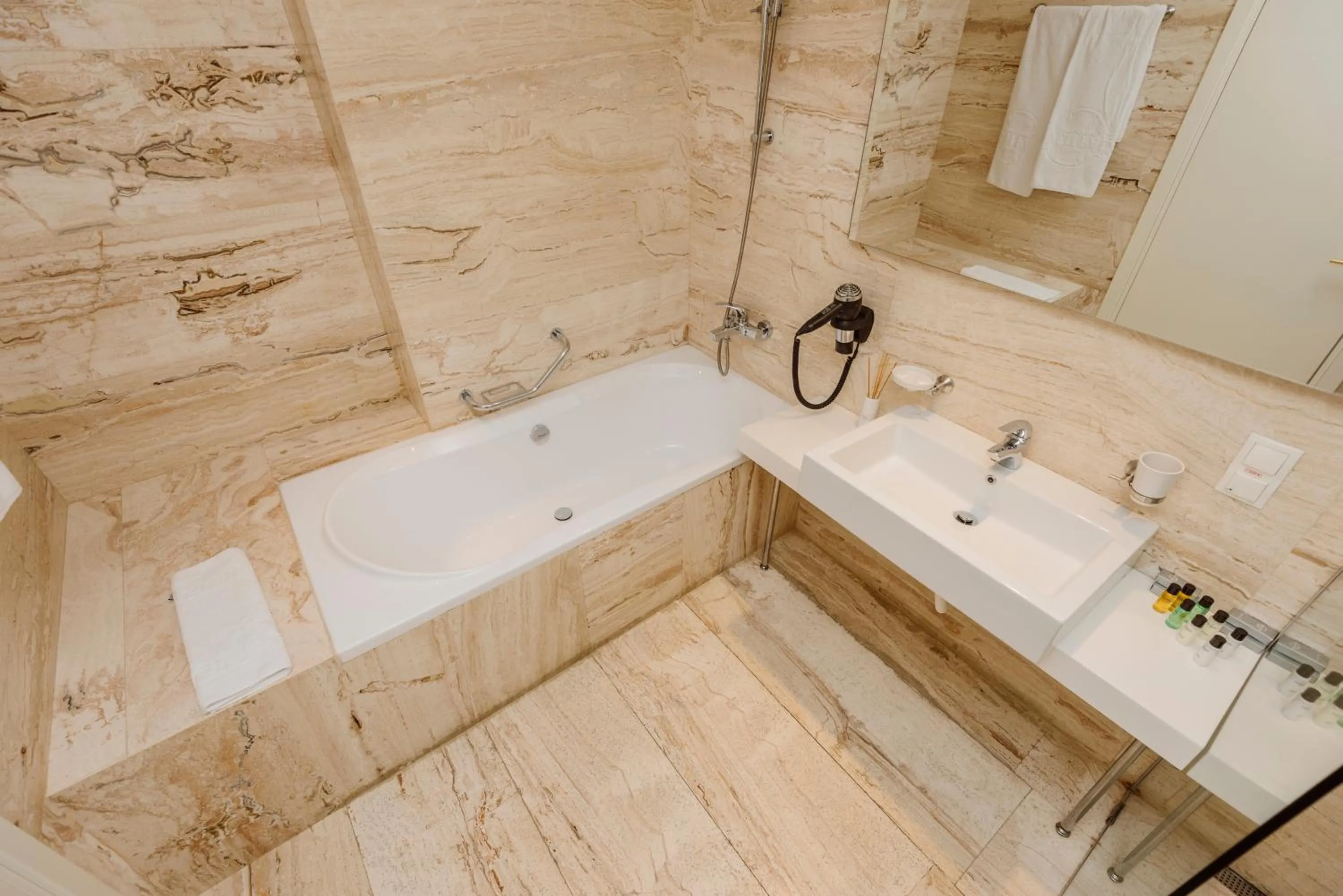 Bathroom in Golden Palace Batumi Hotel & Casino