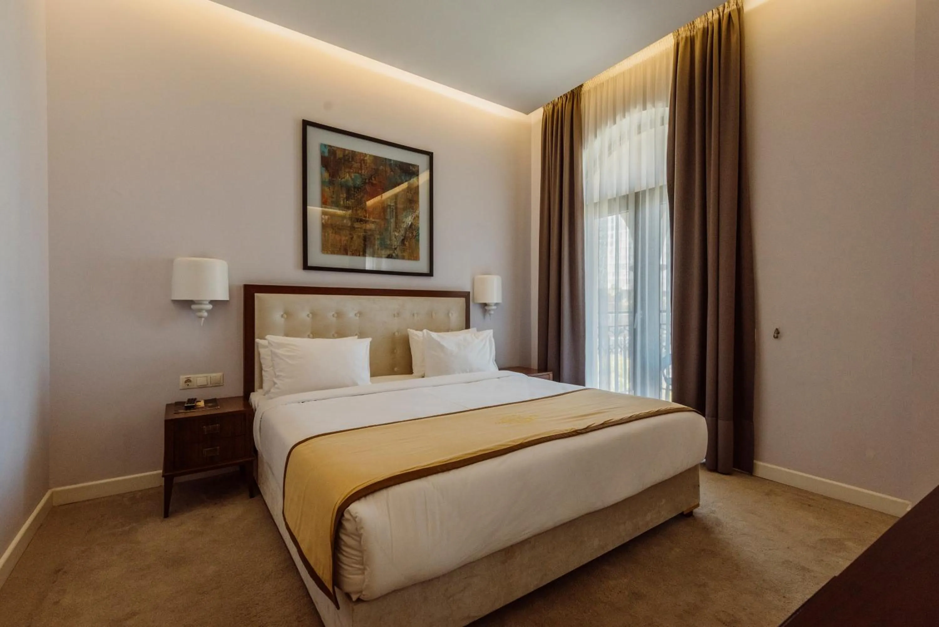 Photo of the whole room, Bed in Golden Palace Batumi Hotel & Casino