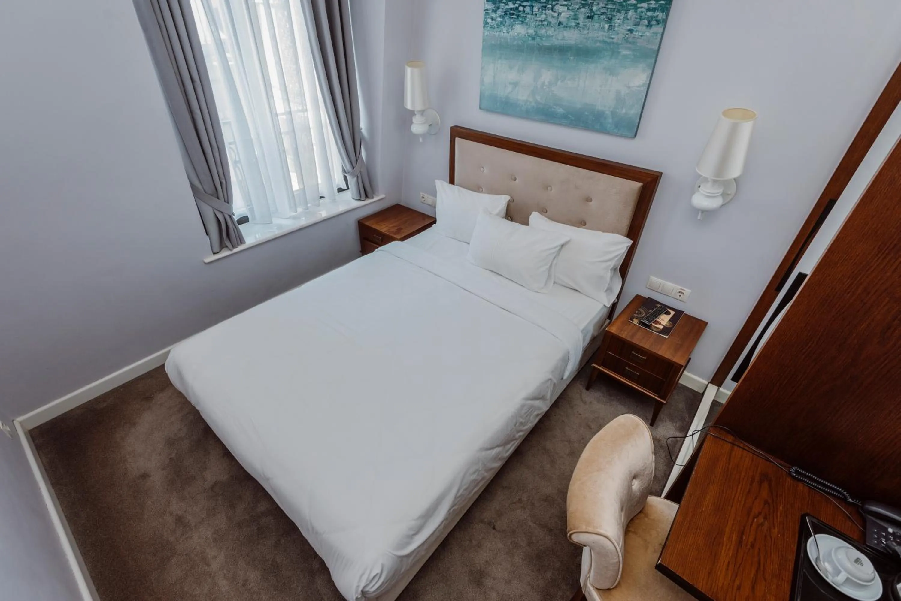 Photo of the whole room, Bed in Golden Palace Batumi Hotel & Casino