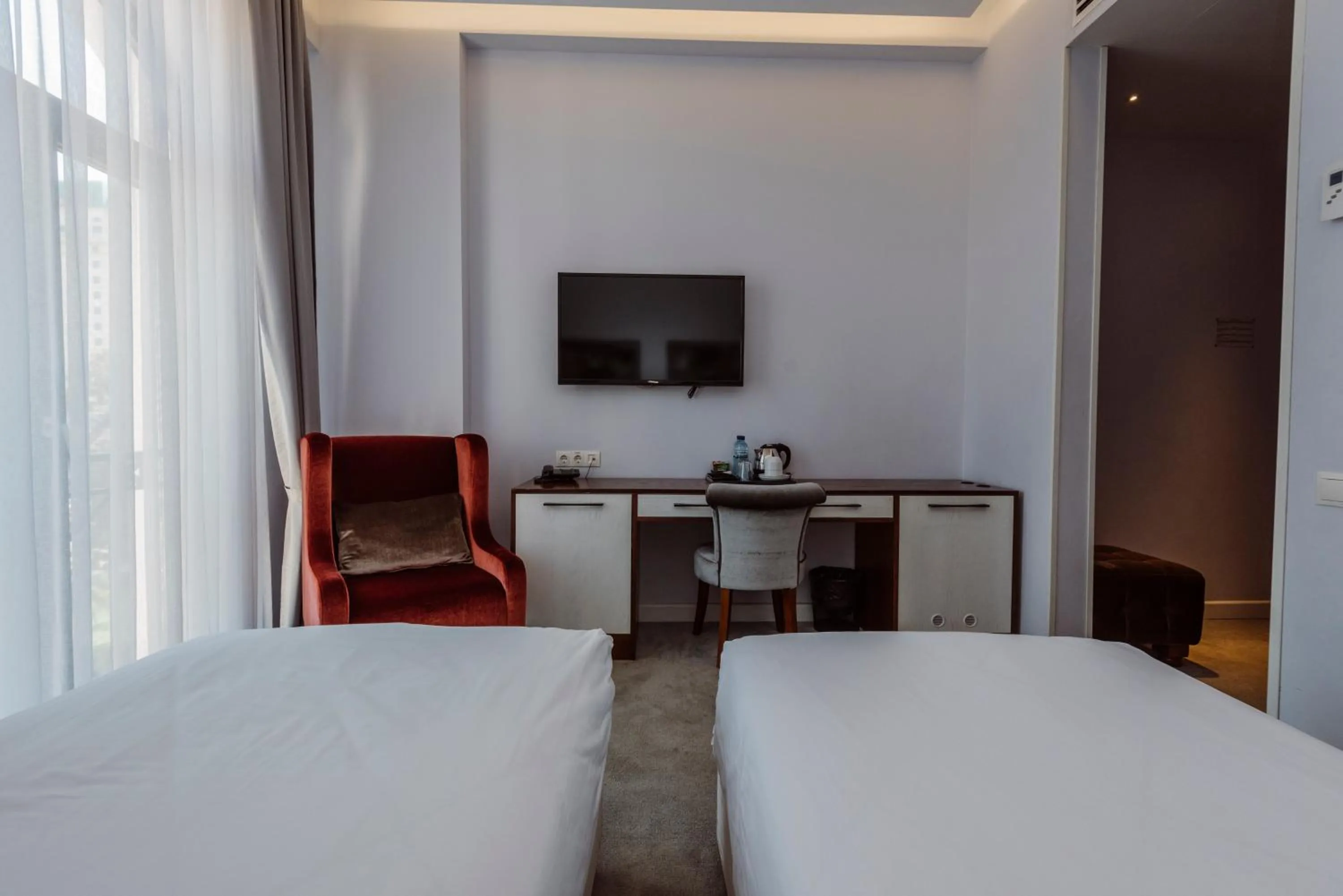 Photo of the whole room, Bed in Golden Palace Batumi Hotel & Casino