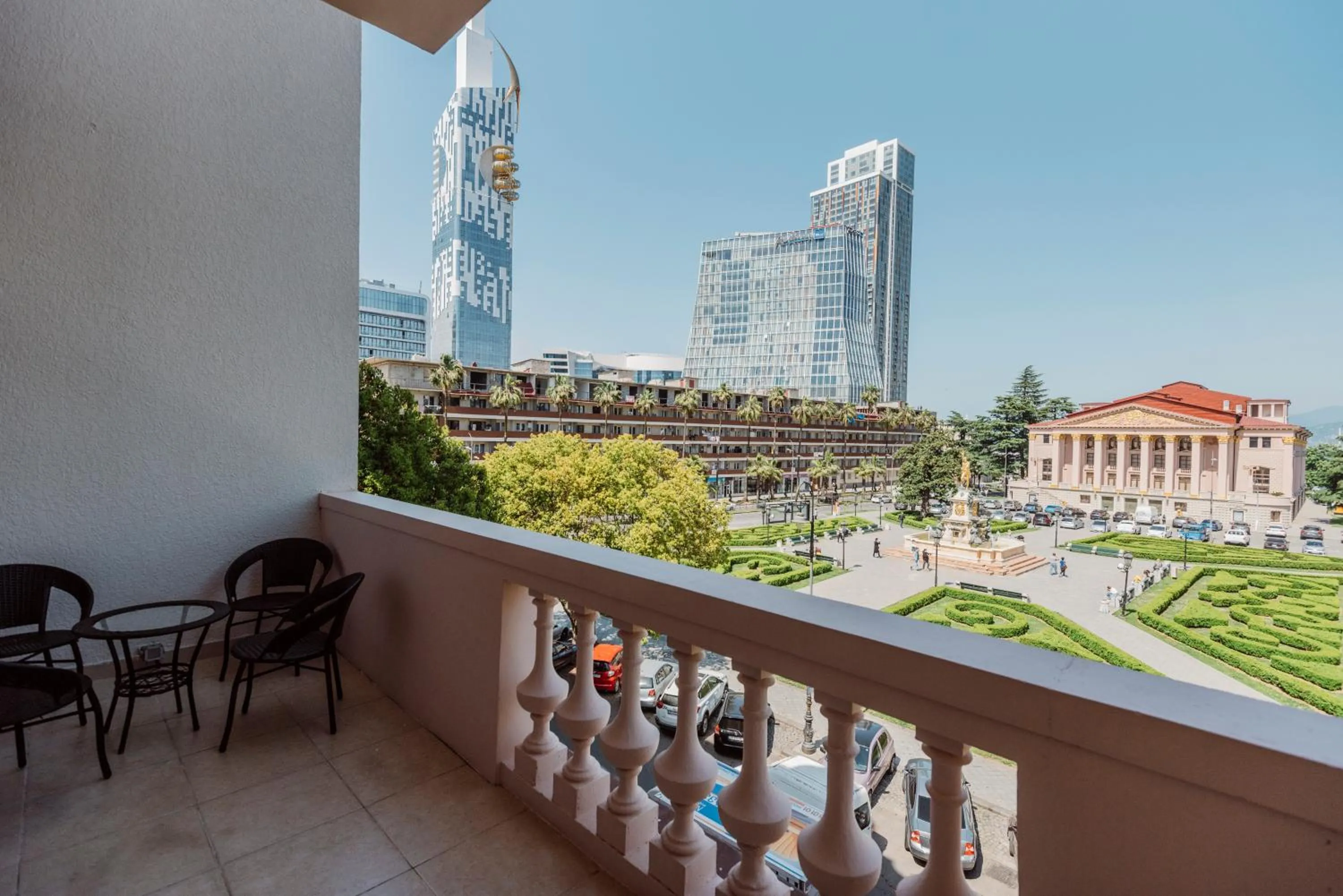 City view in Golden Palace Batumi Hotel & Casino