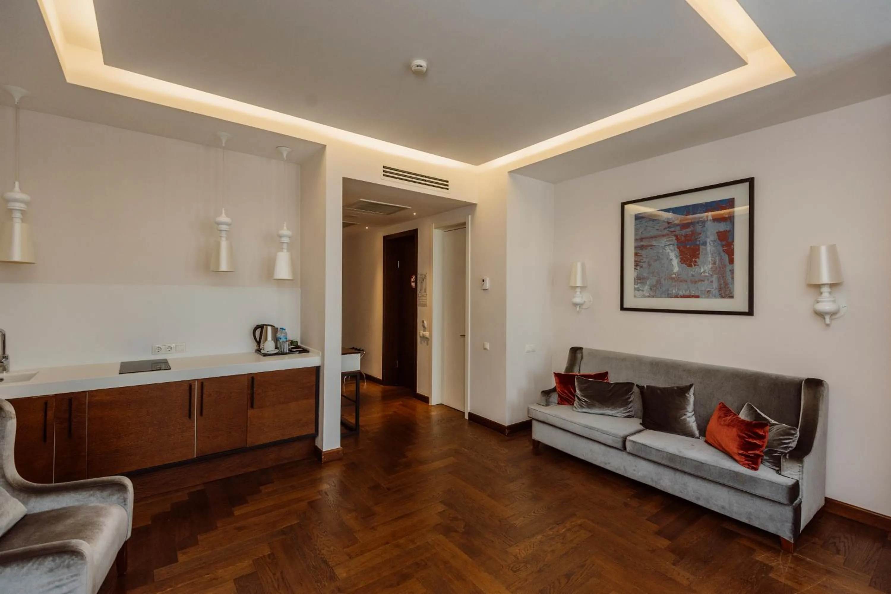 Seating area in Golden Palace Batumi Hotel & Casino