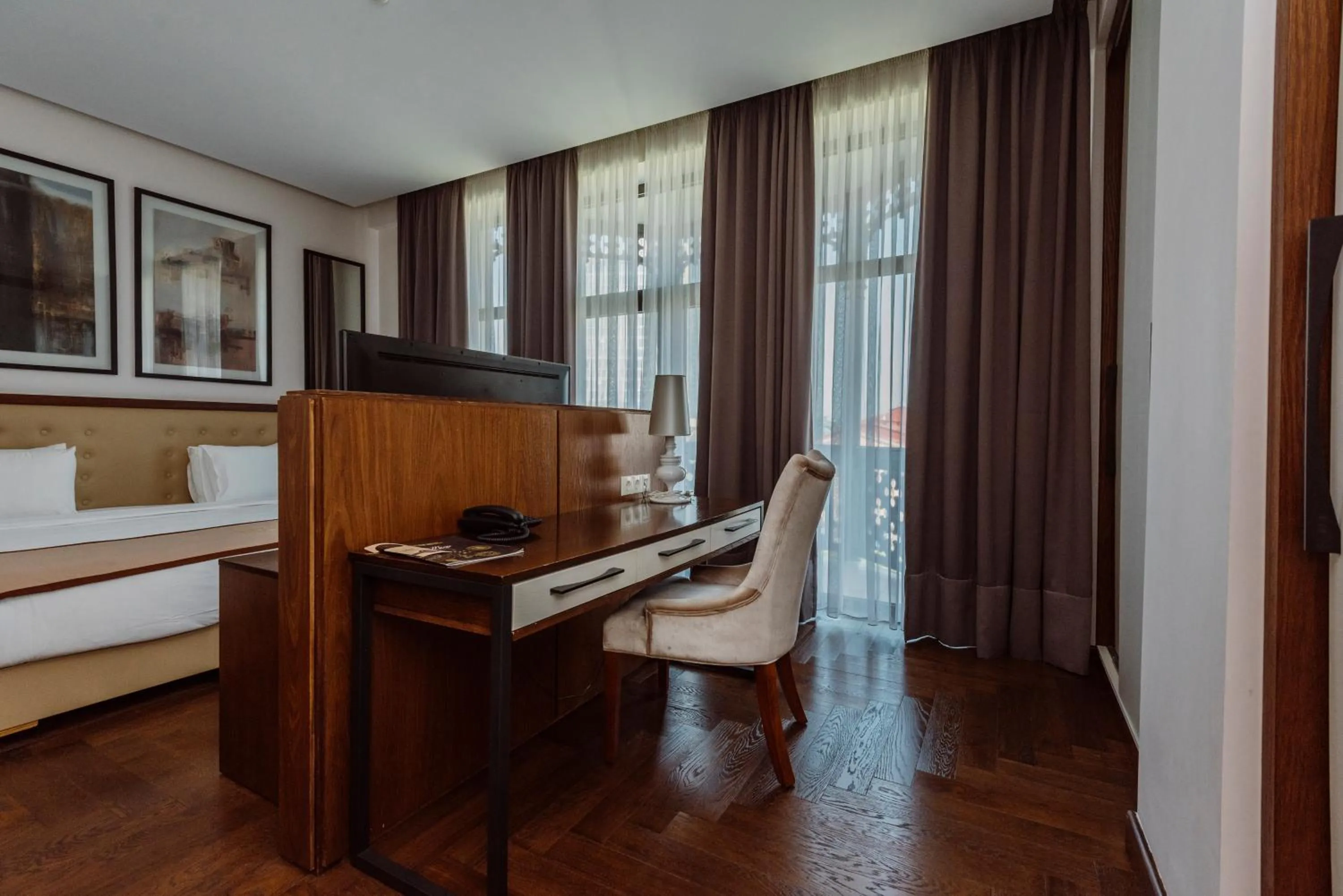 Photo of the whole room, Bed in Golden Palace Batumi Hotel & Casino