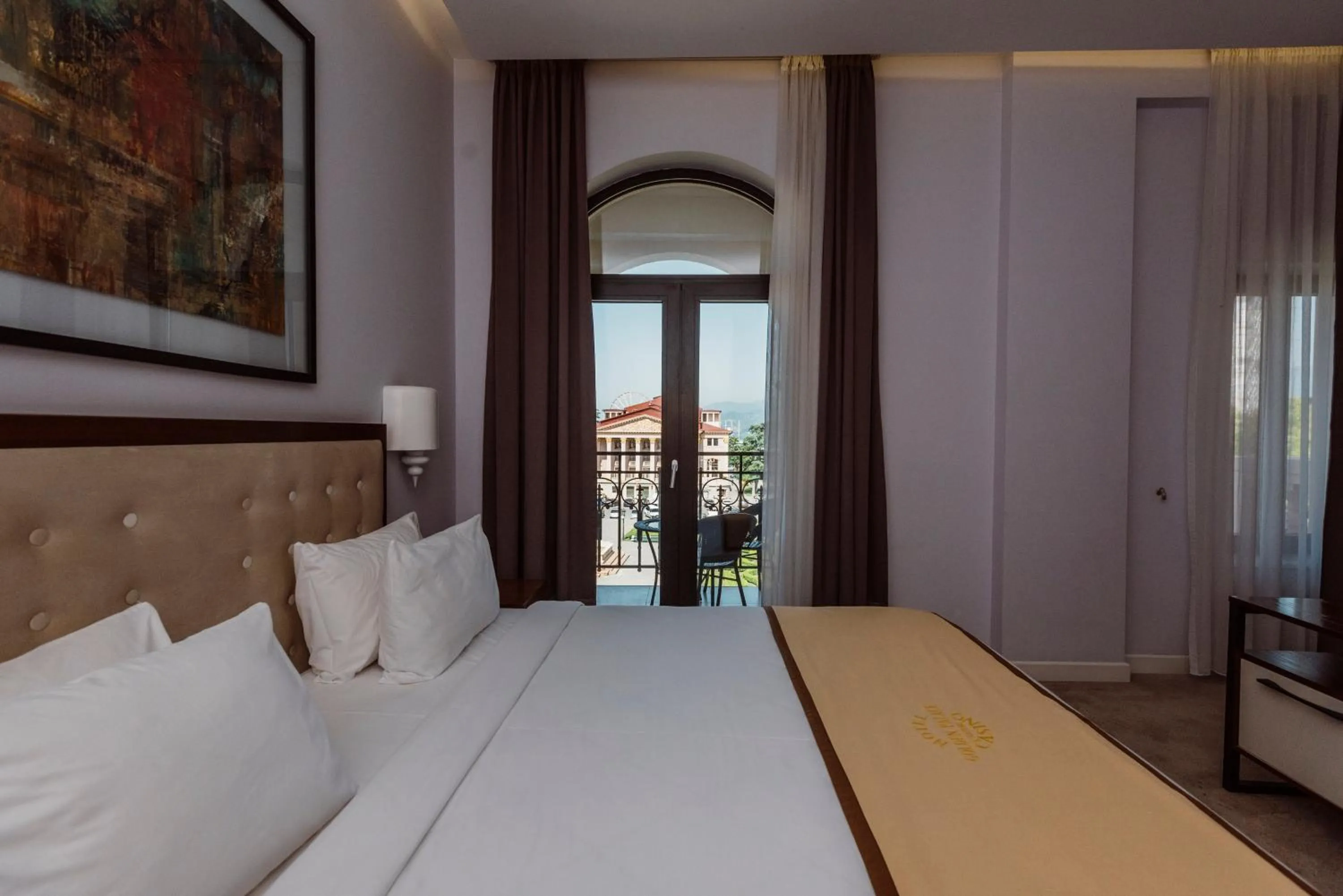 Photo of the whole room, Bed in Golden Palace Batumi Hotel & Casino