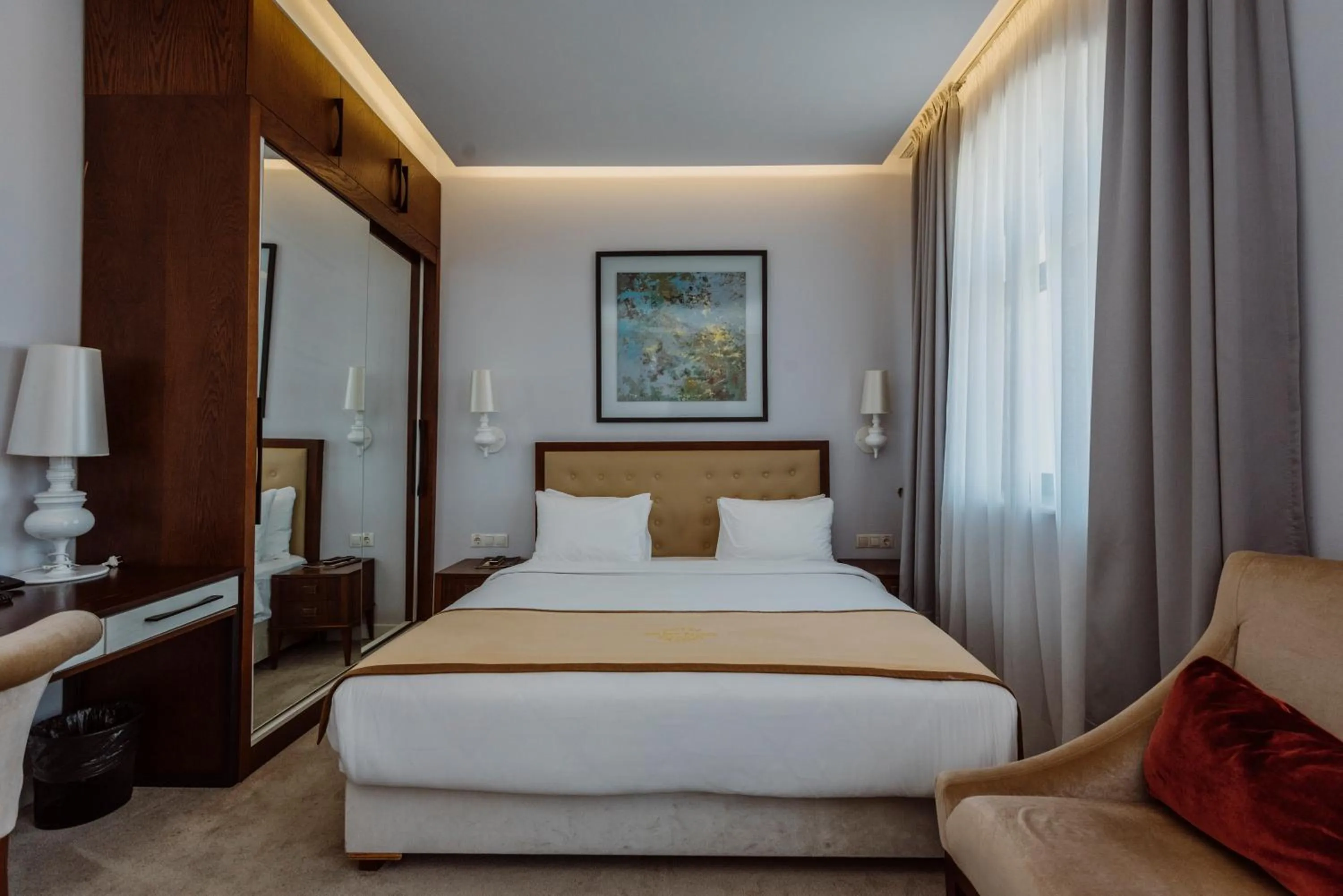 Photo of the whole room, Bed in Golden Palace Batumi Hotel & Casino