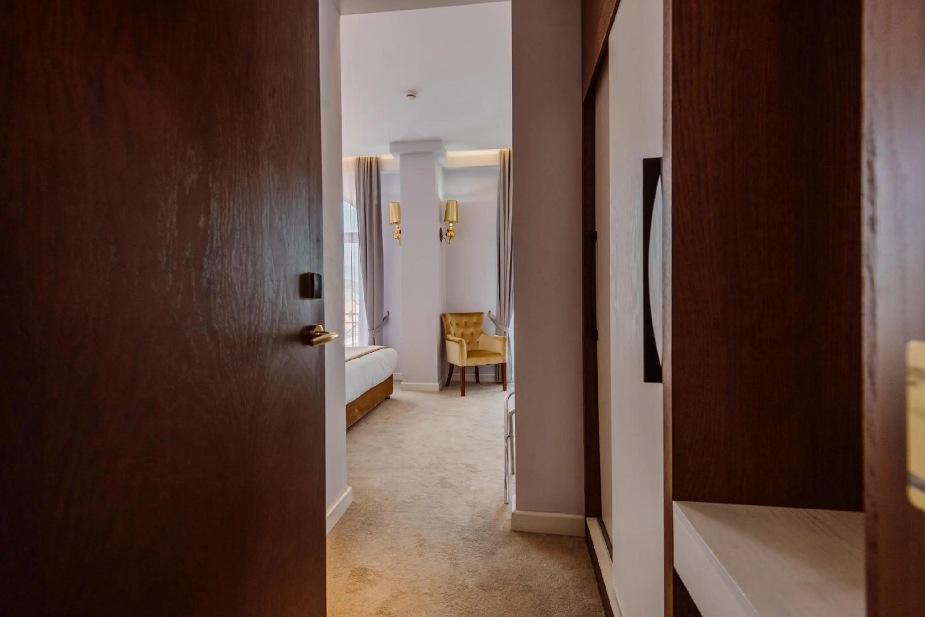 Photo of the whole room, Bed in Golden Palace Batumi Hotel & Casino