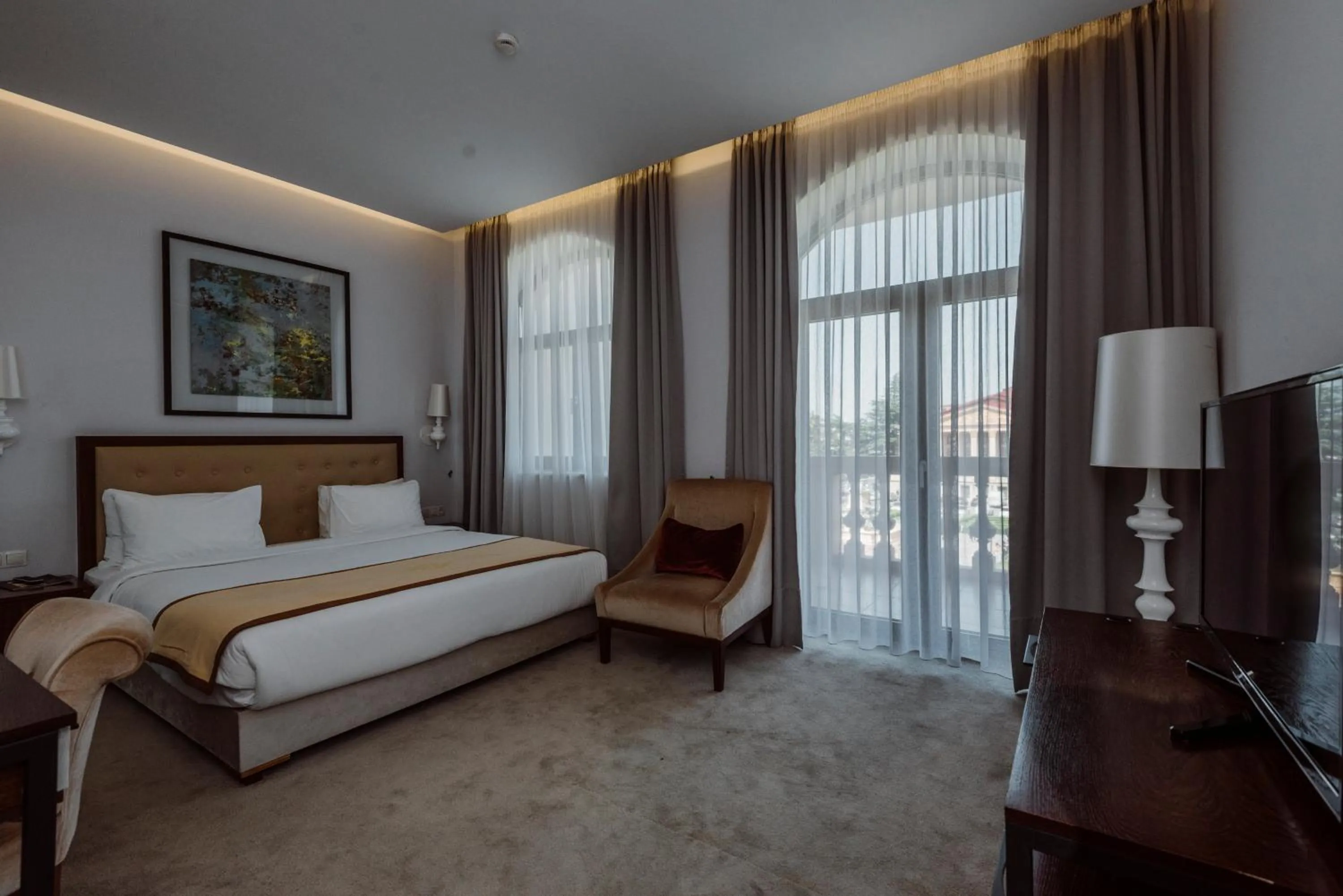 Photo of the whole room, Bed in Golden Palace Batumi Hotel & Casino