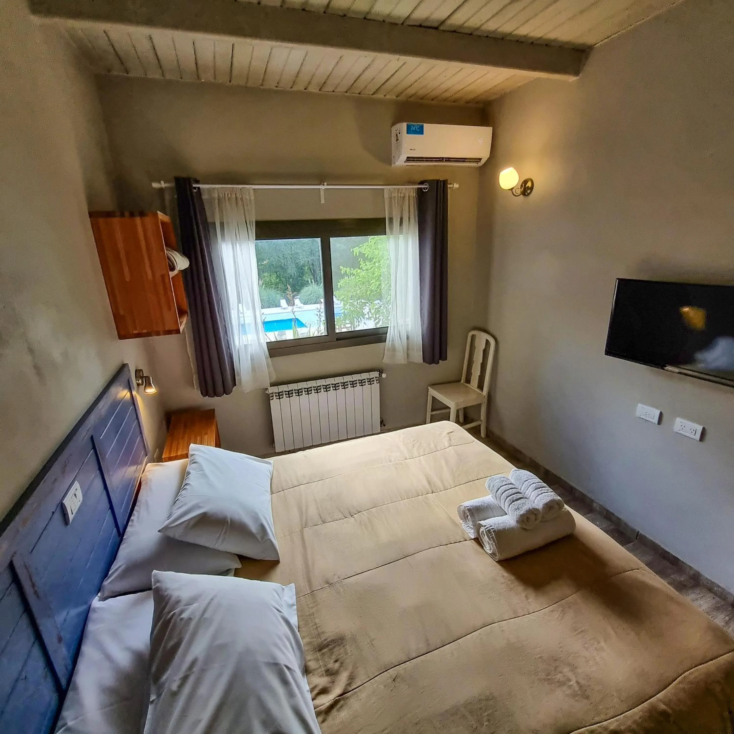 Bed in Atelier Hotel de Charme