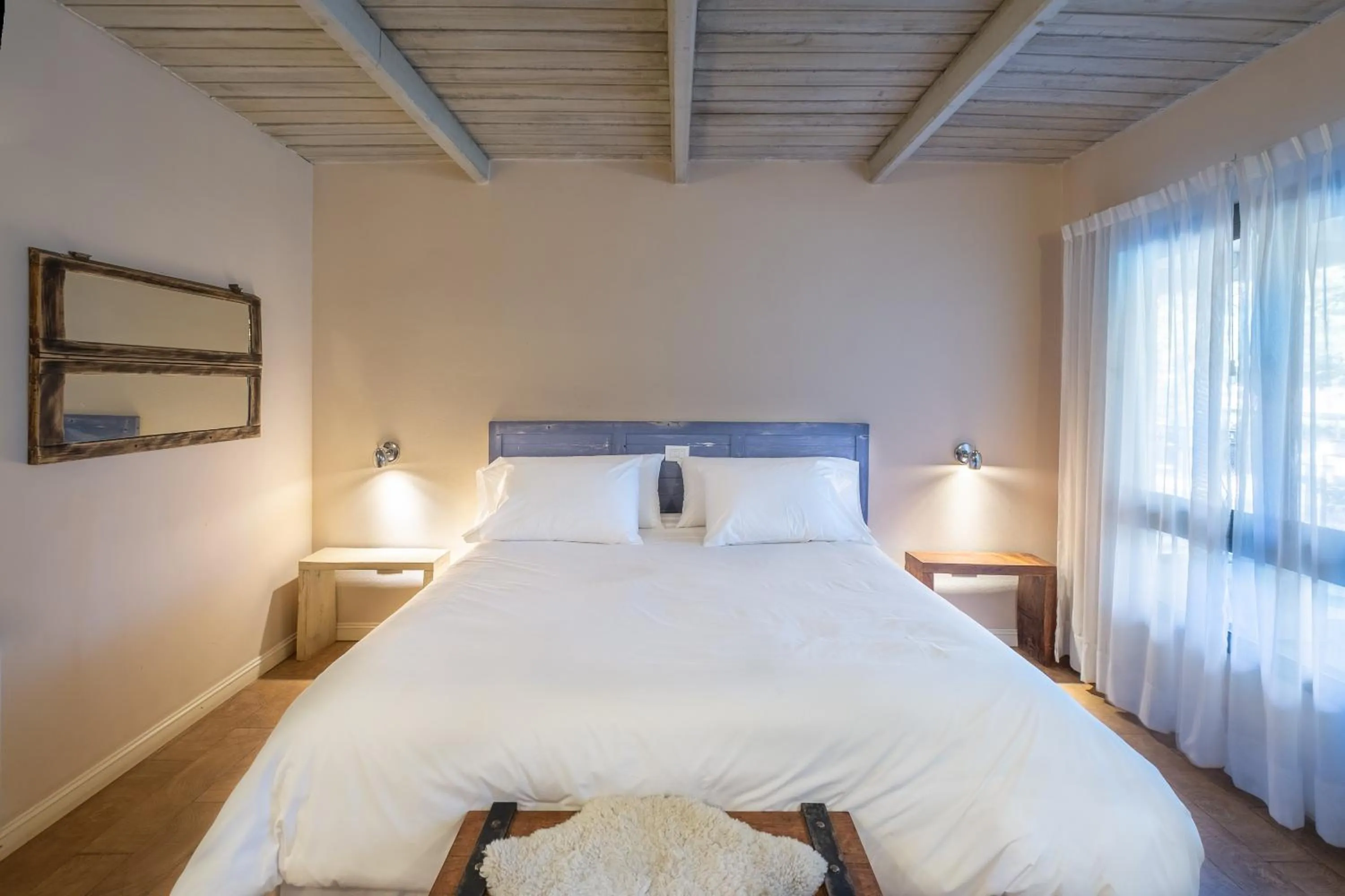 Bed in Atelier Hotel de Charme