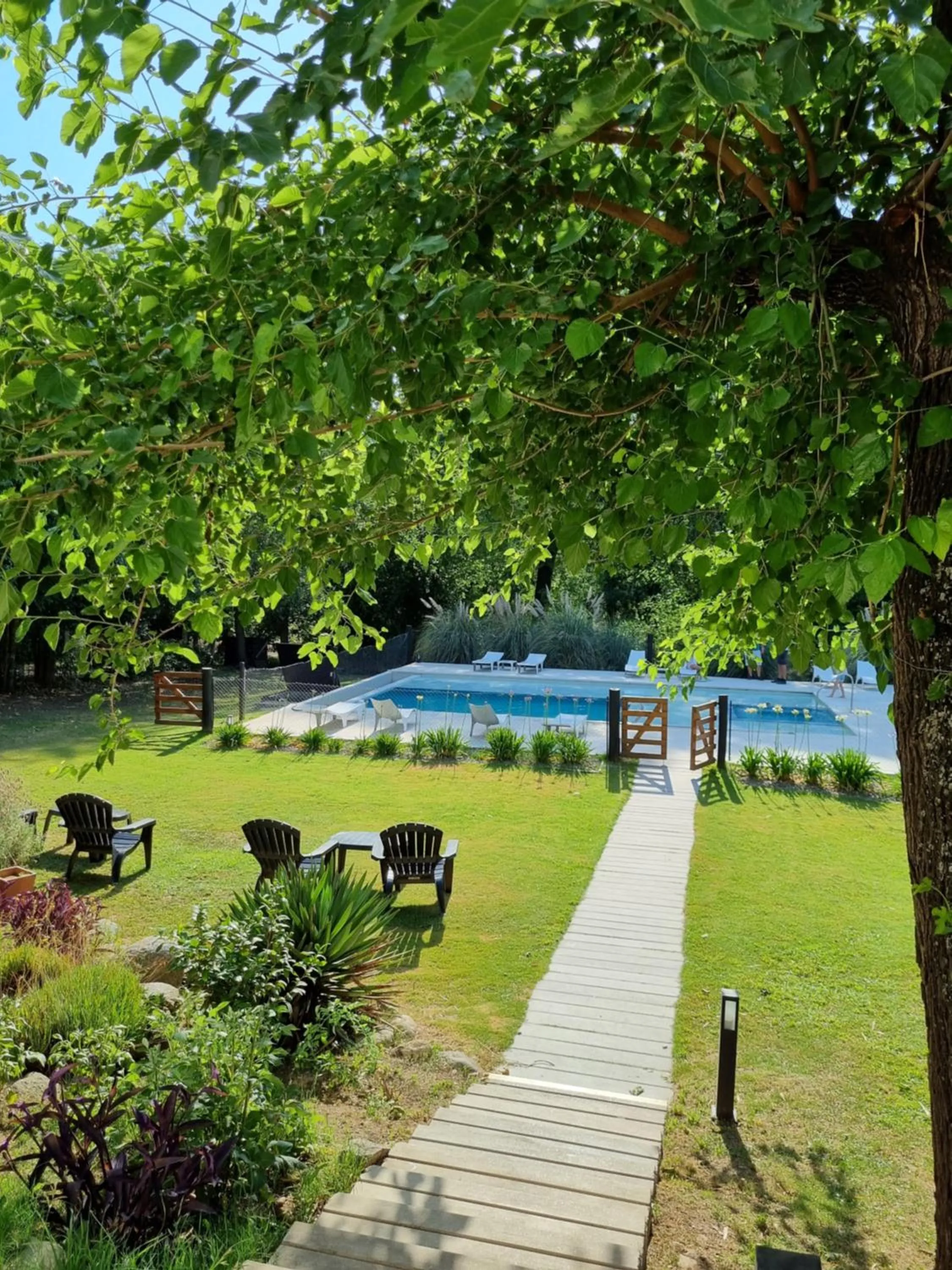 Swimming pool in Atelier Hotel de Charme