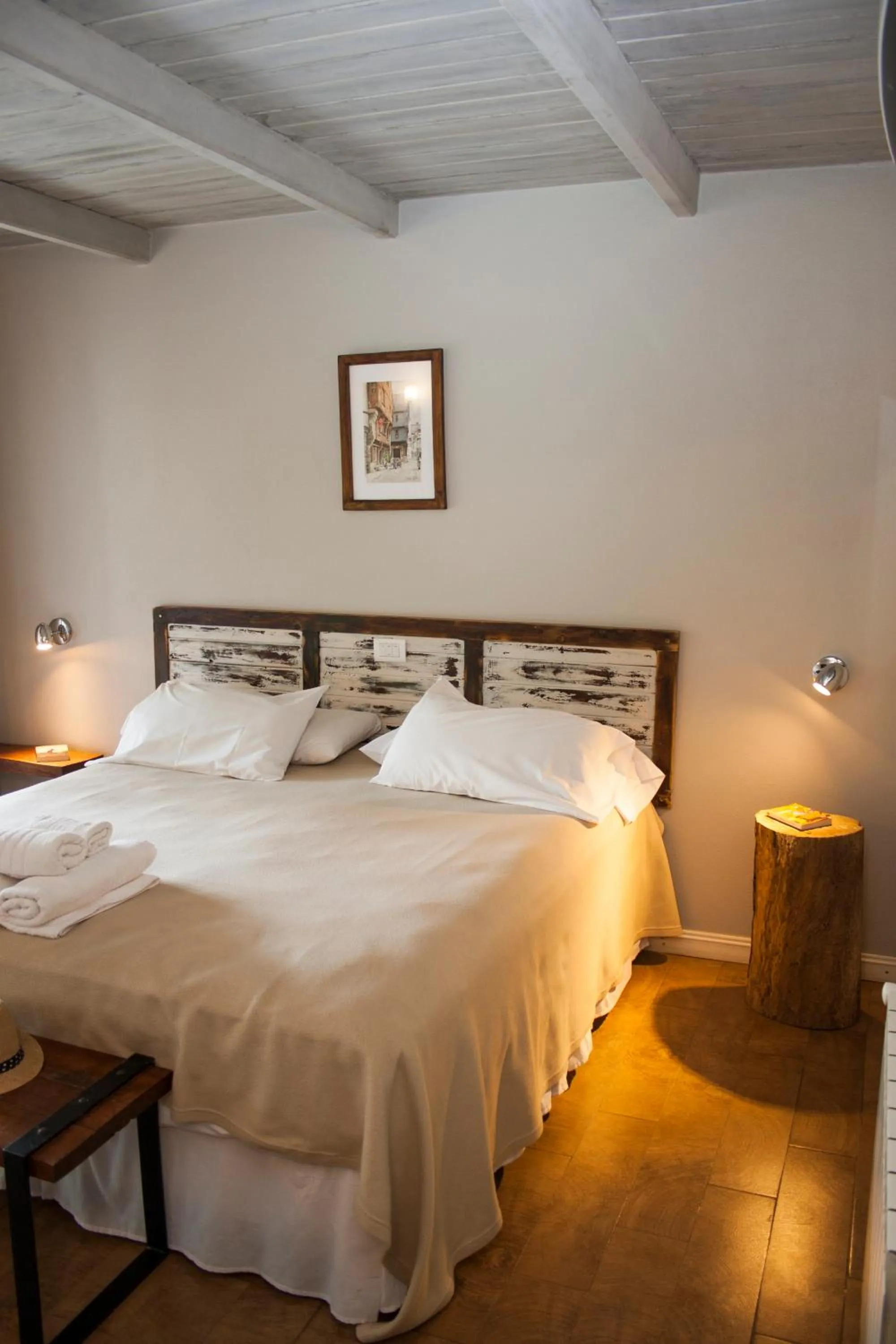 Bed in Atelier Hotel de Charme