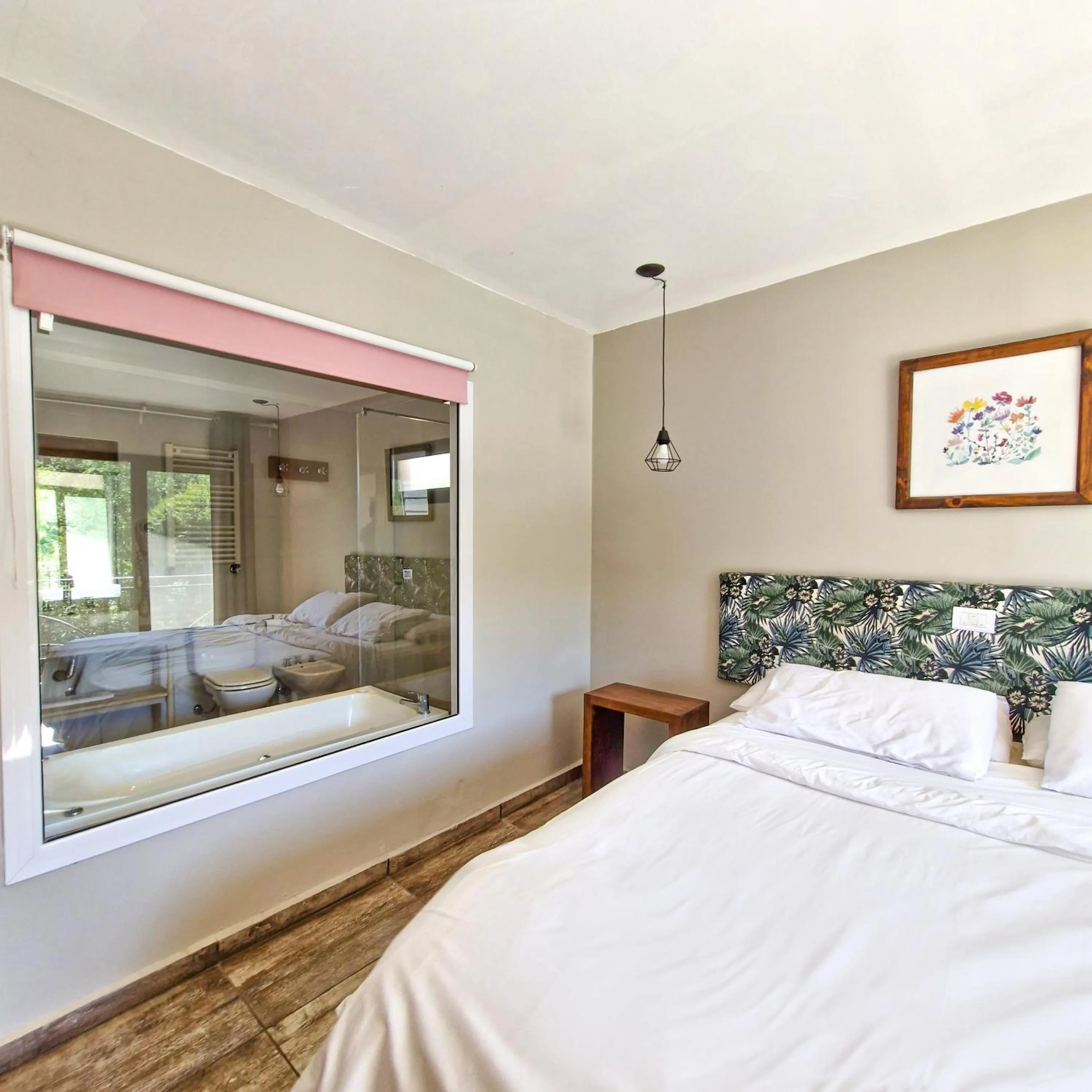 Bed in Atelier Hotel de Charme