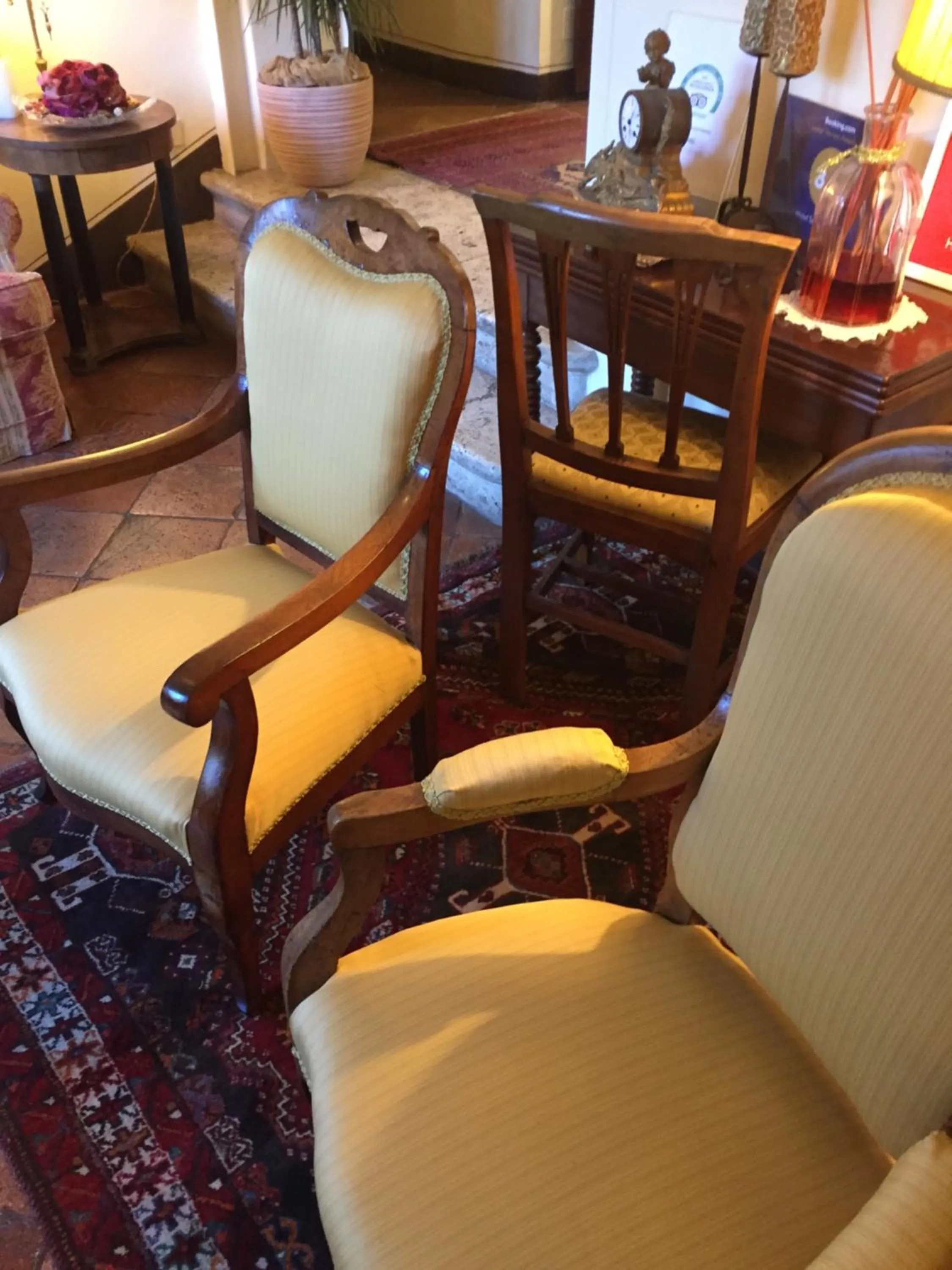 Living room in Hotel Santa Caterina