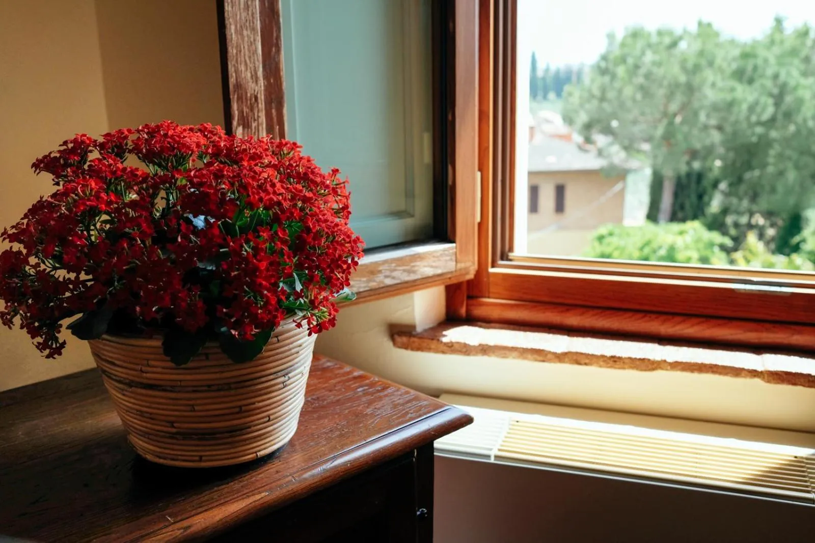 Decorative detail in Hotel Santa Caterina