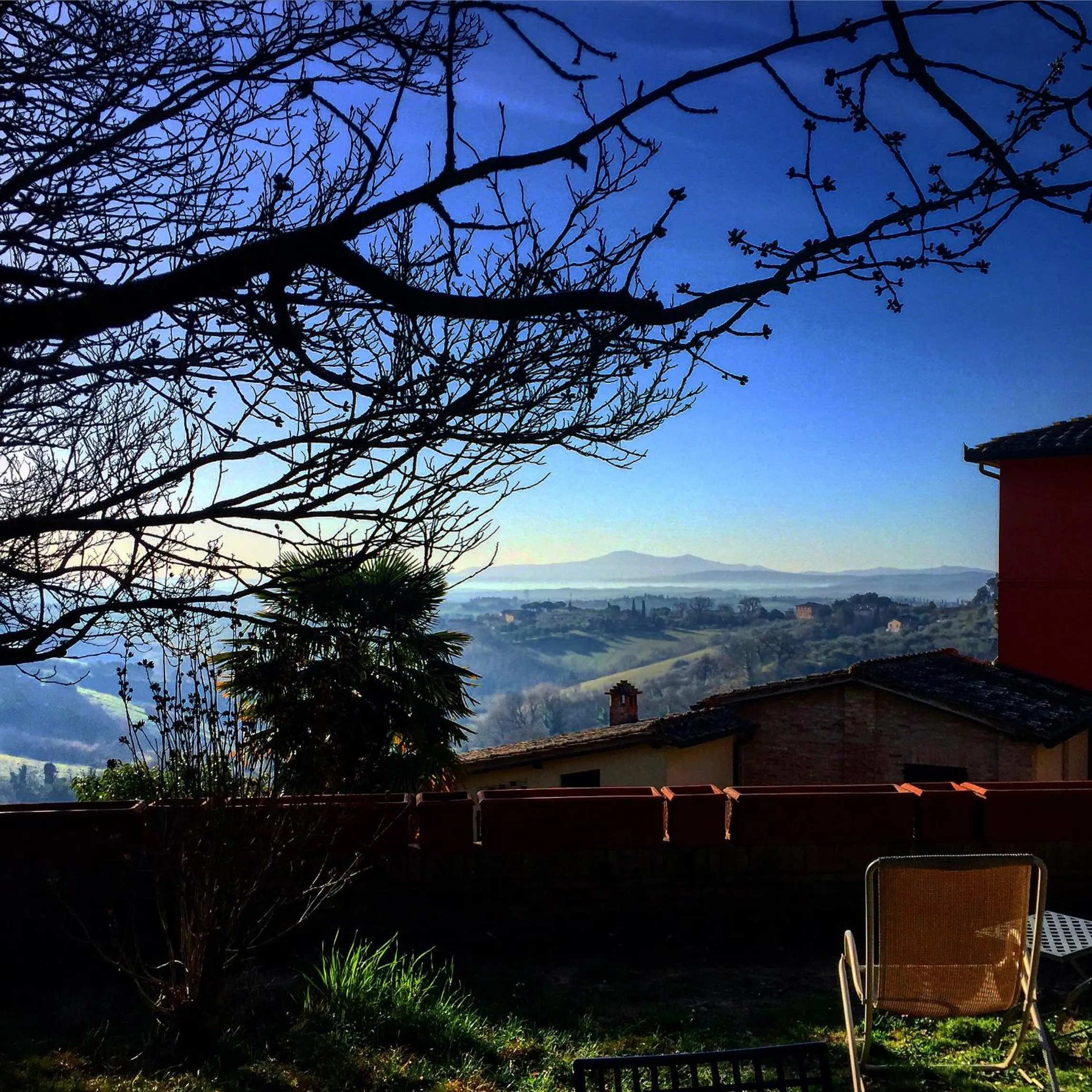 On site in Hotel Santa Caterina