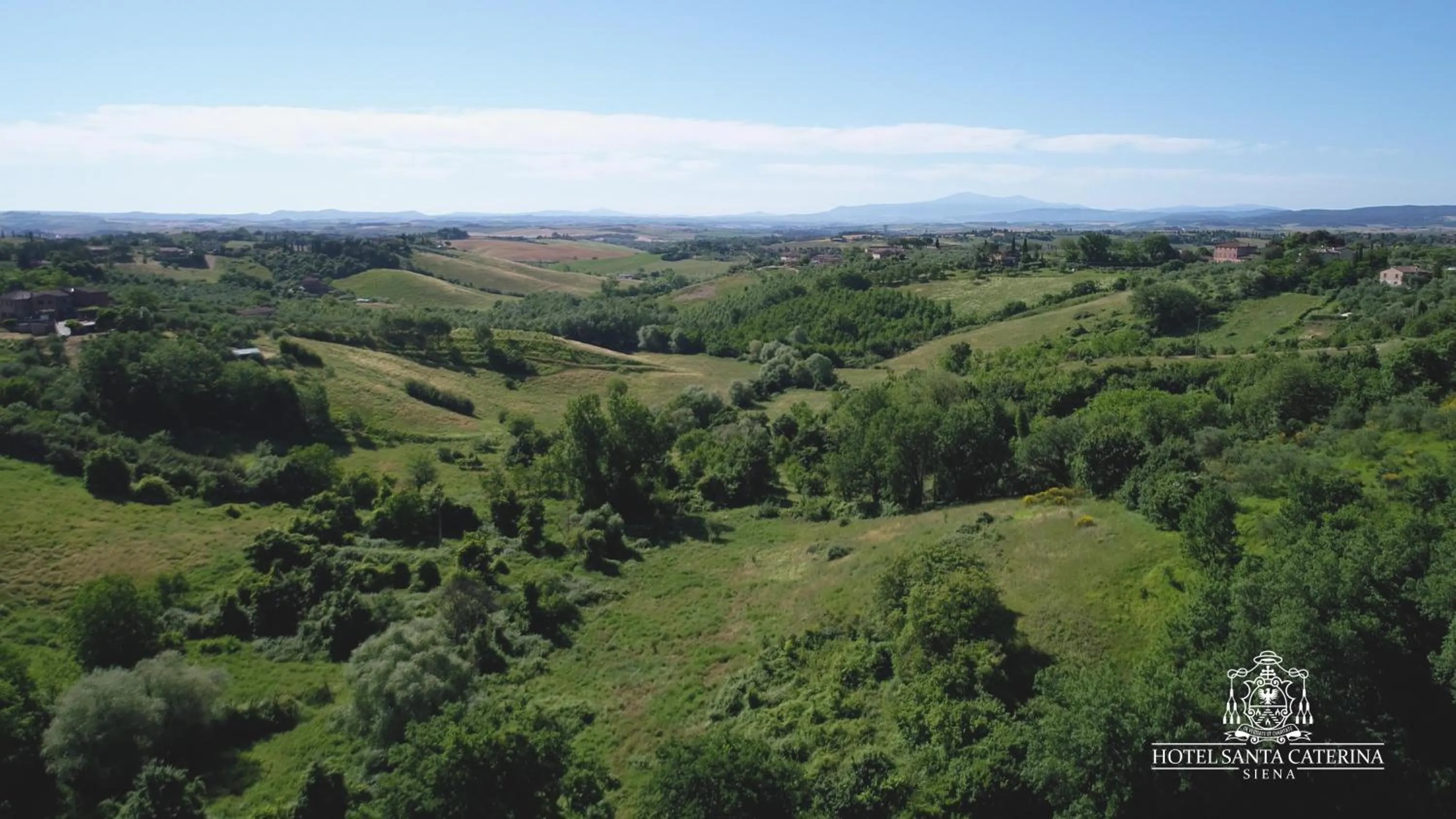 Natural landscape in Hotel Santa Caterina